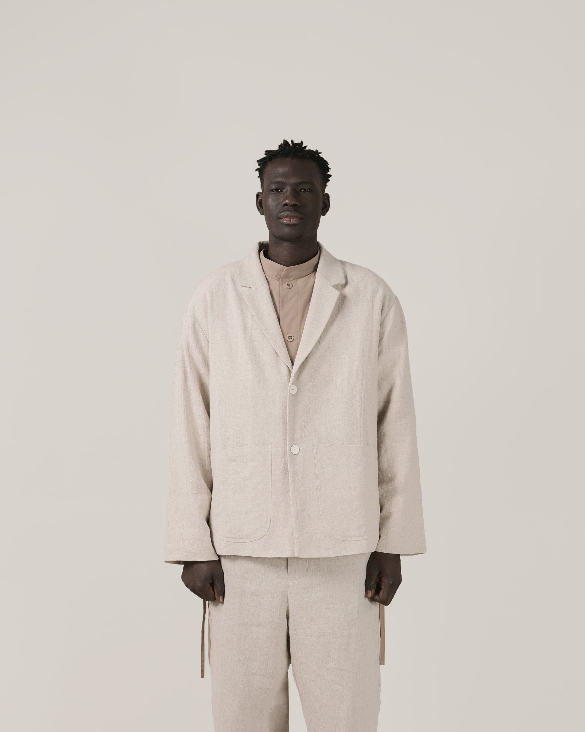 Satta | Noma Jacket - Raw Ecru