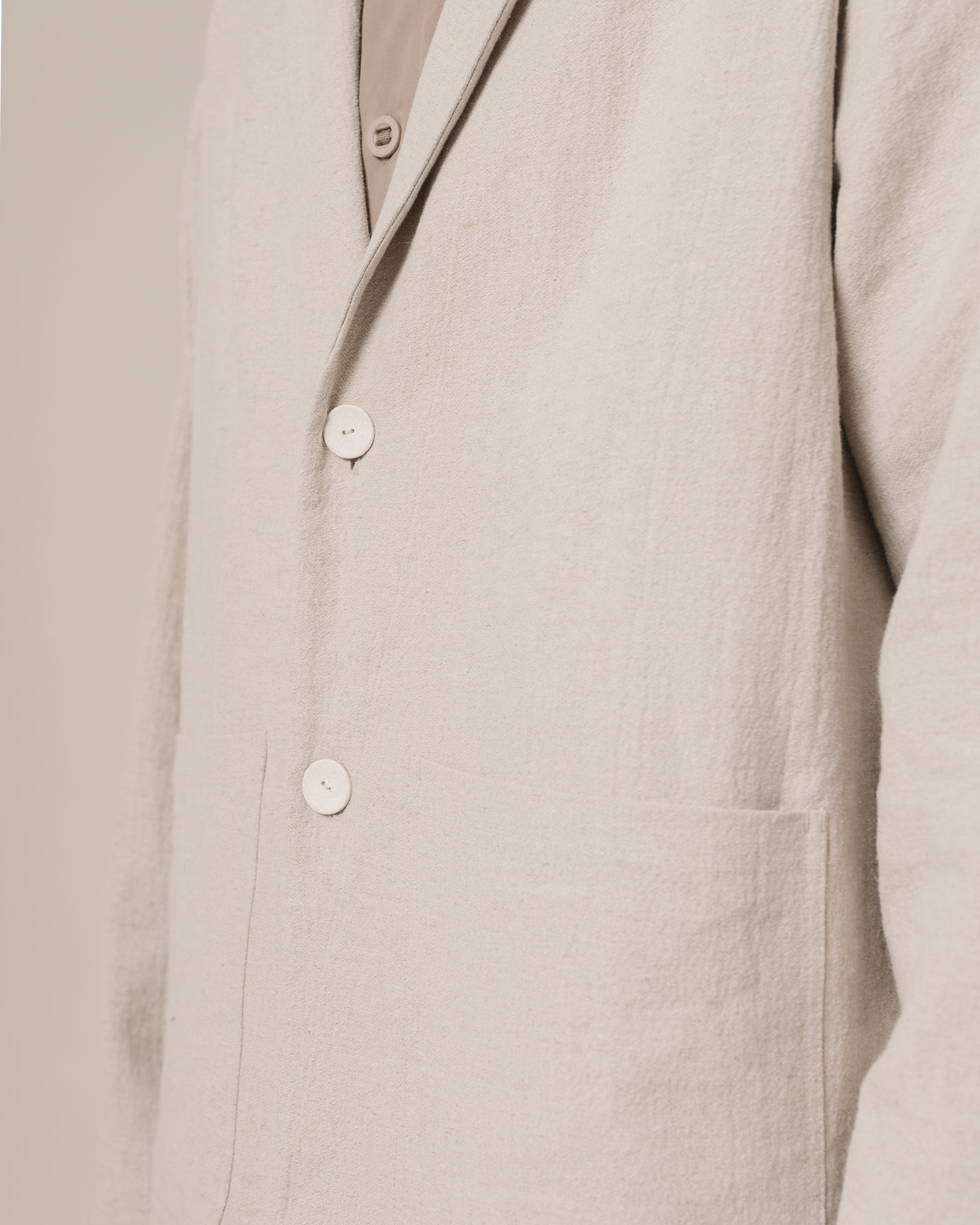 Satta | Noma Jacket - Raw Ecru