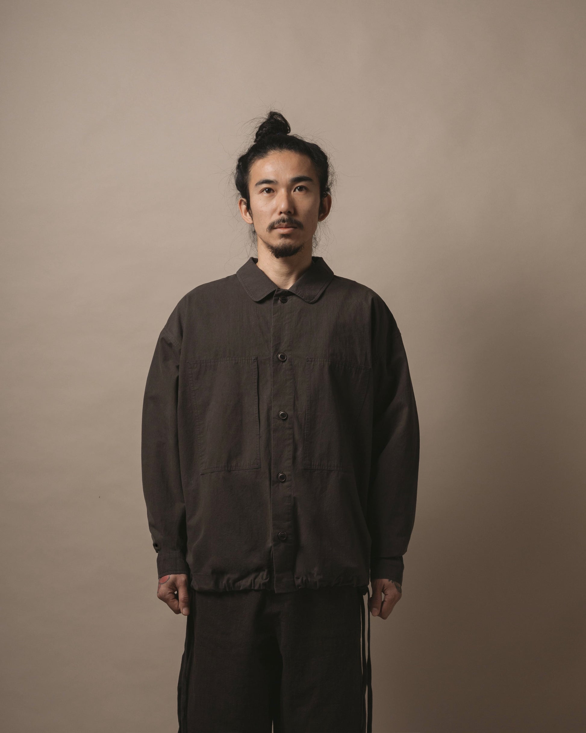 Satta | Judo Shirt - Charcoal