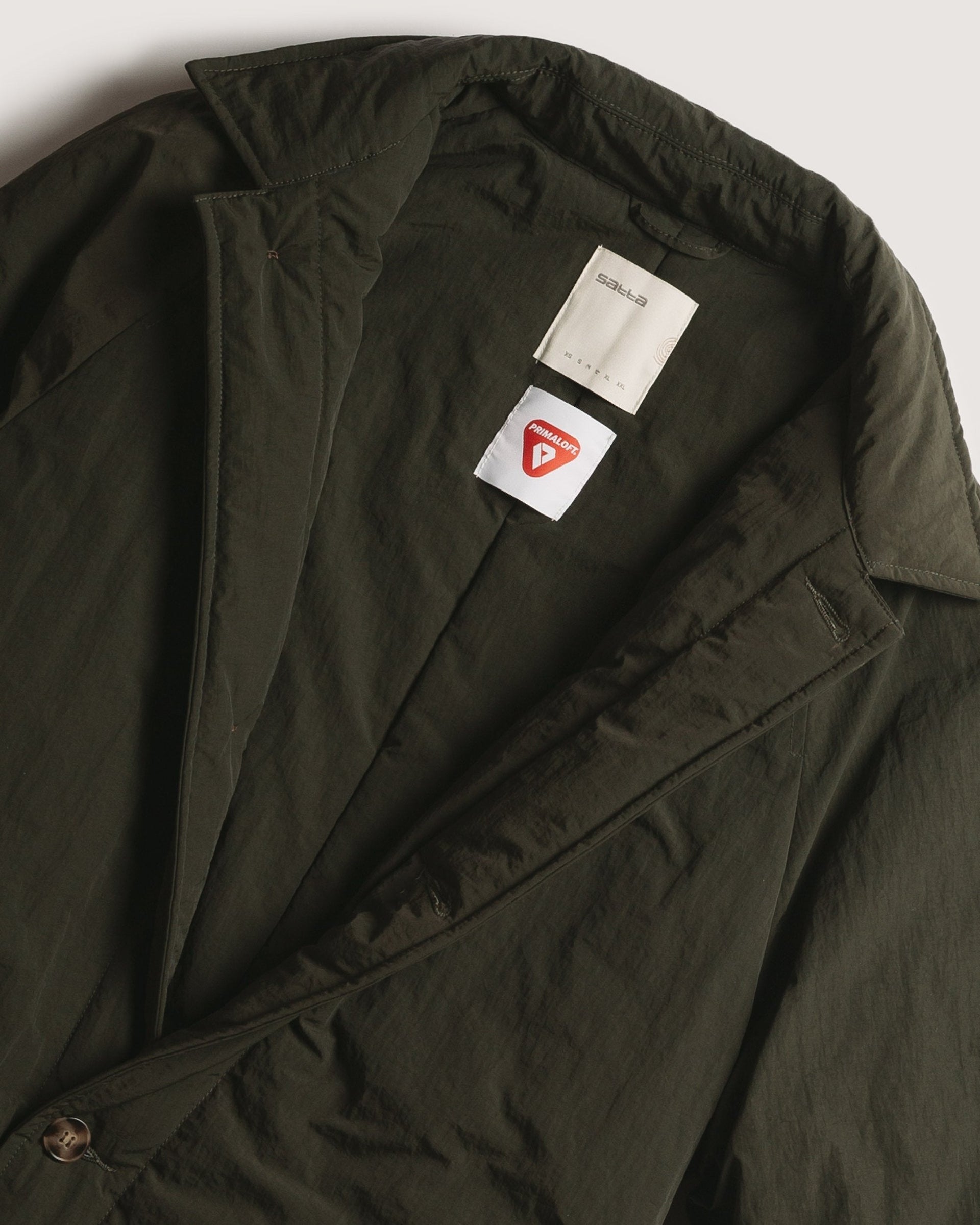 Primaloft Mac - Charcoal