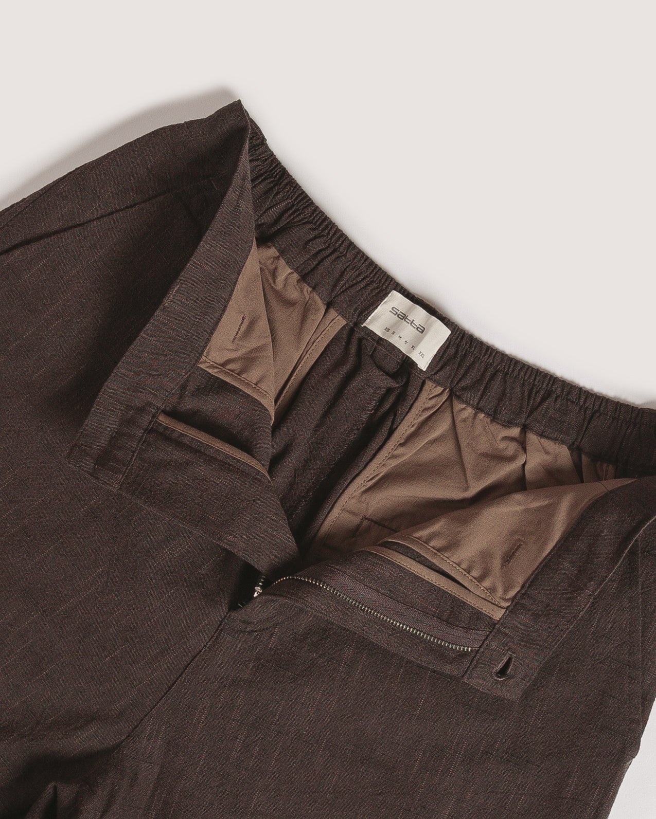 Slow Pant - Speckled Brown