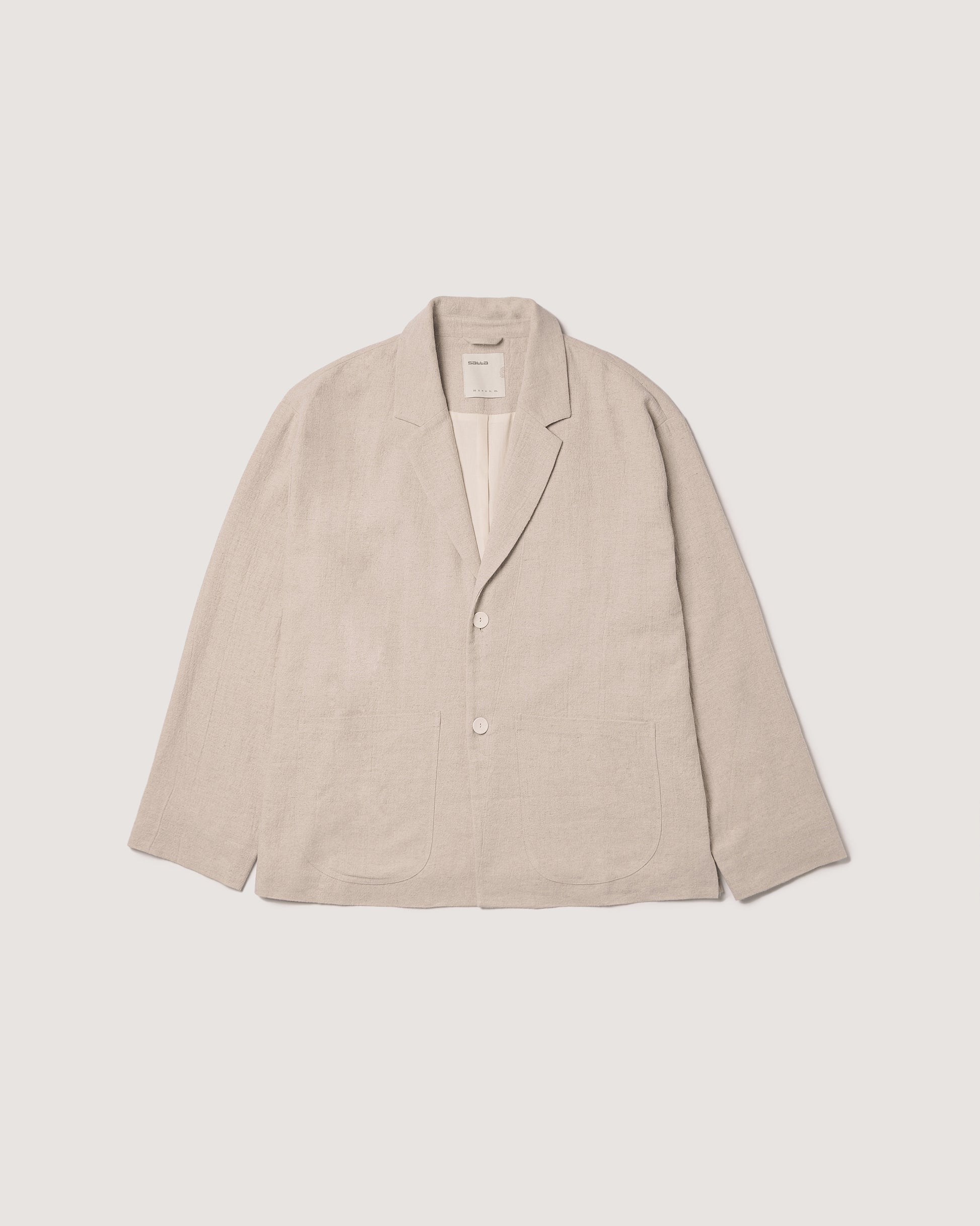 Satta | Noma Jacket - Raw Ecru