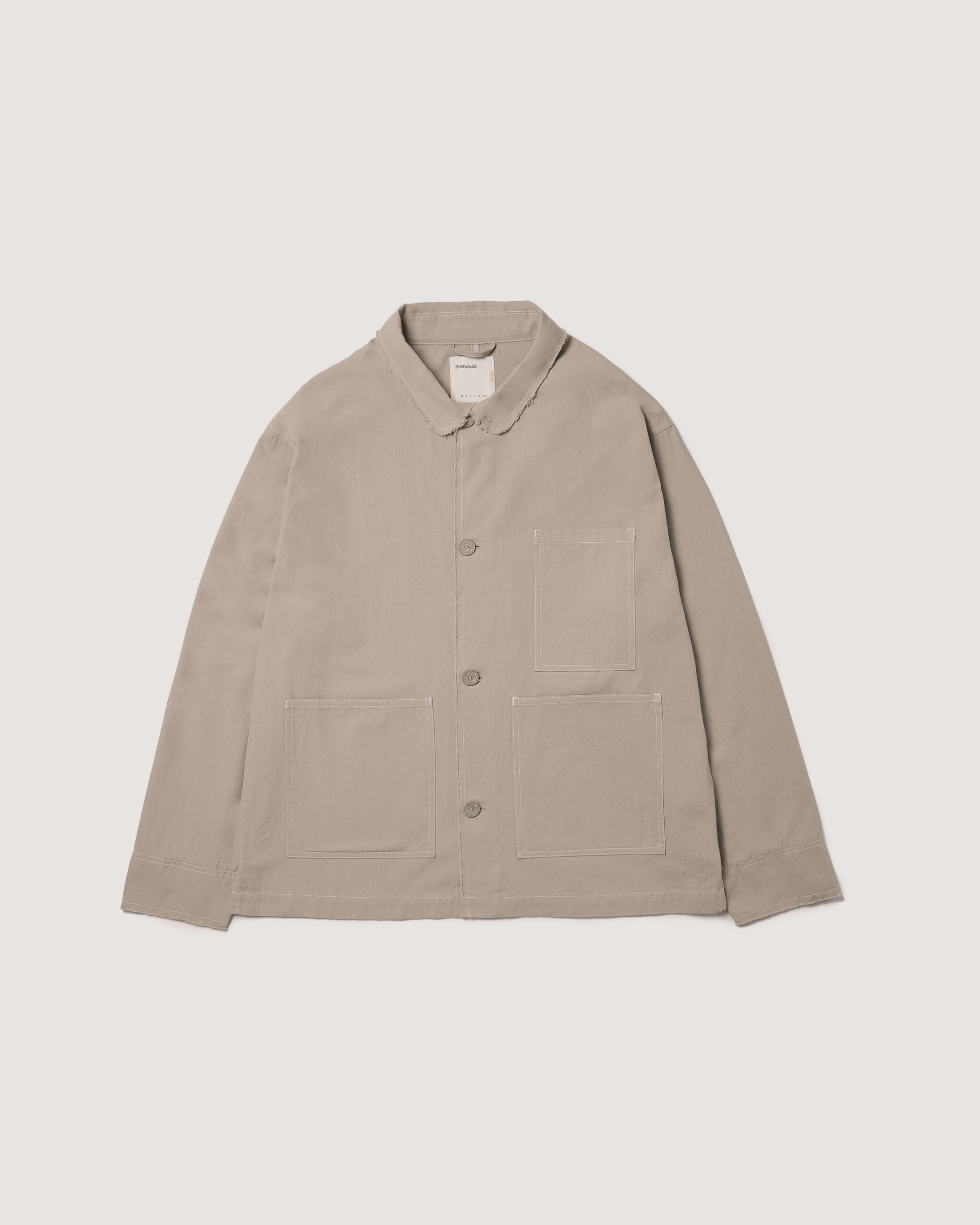 Satta | Judd Jacket - Seafoam