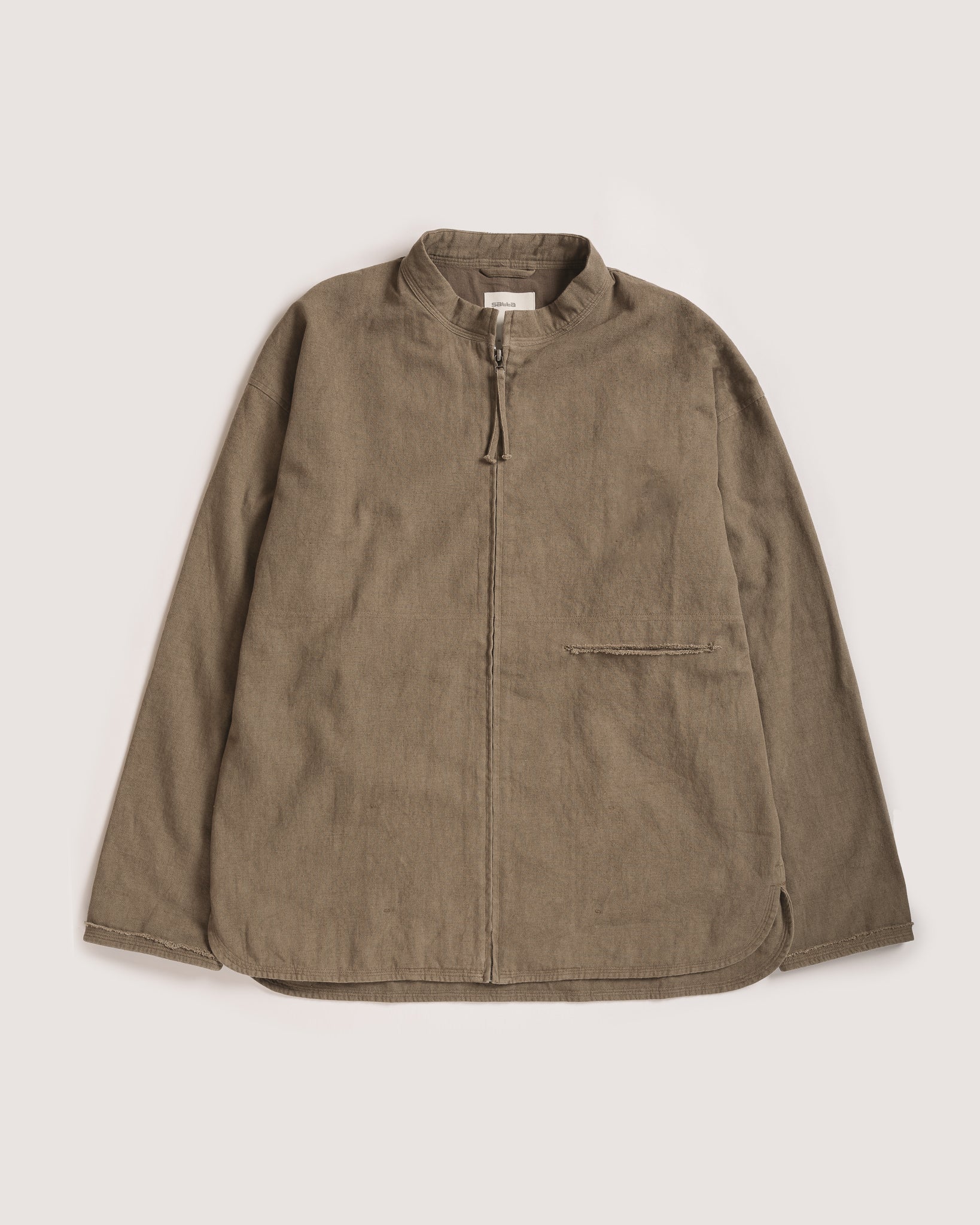 Satta | Tack Jacket - Warm Grey