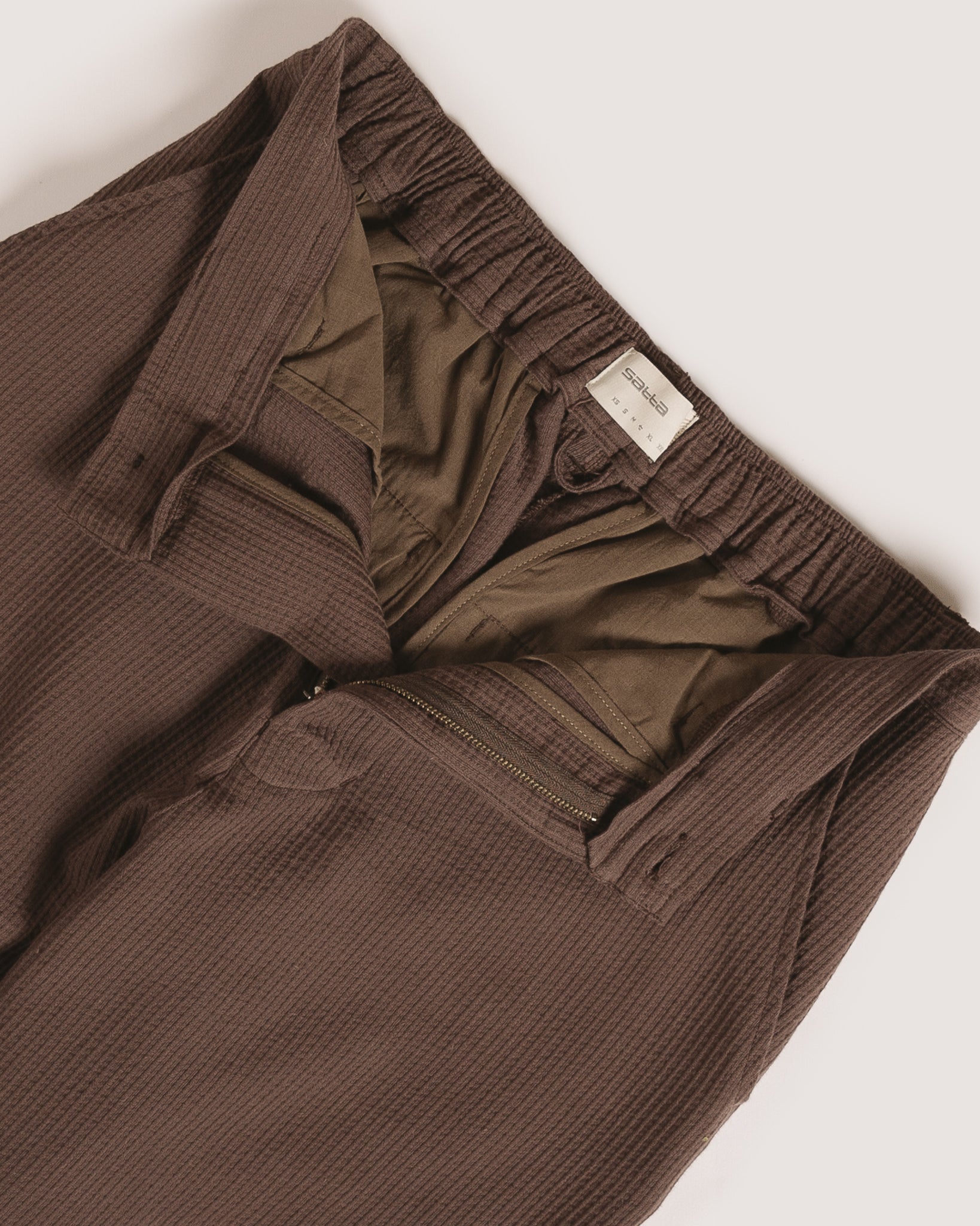Slow Pant - Brick