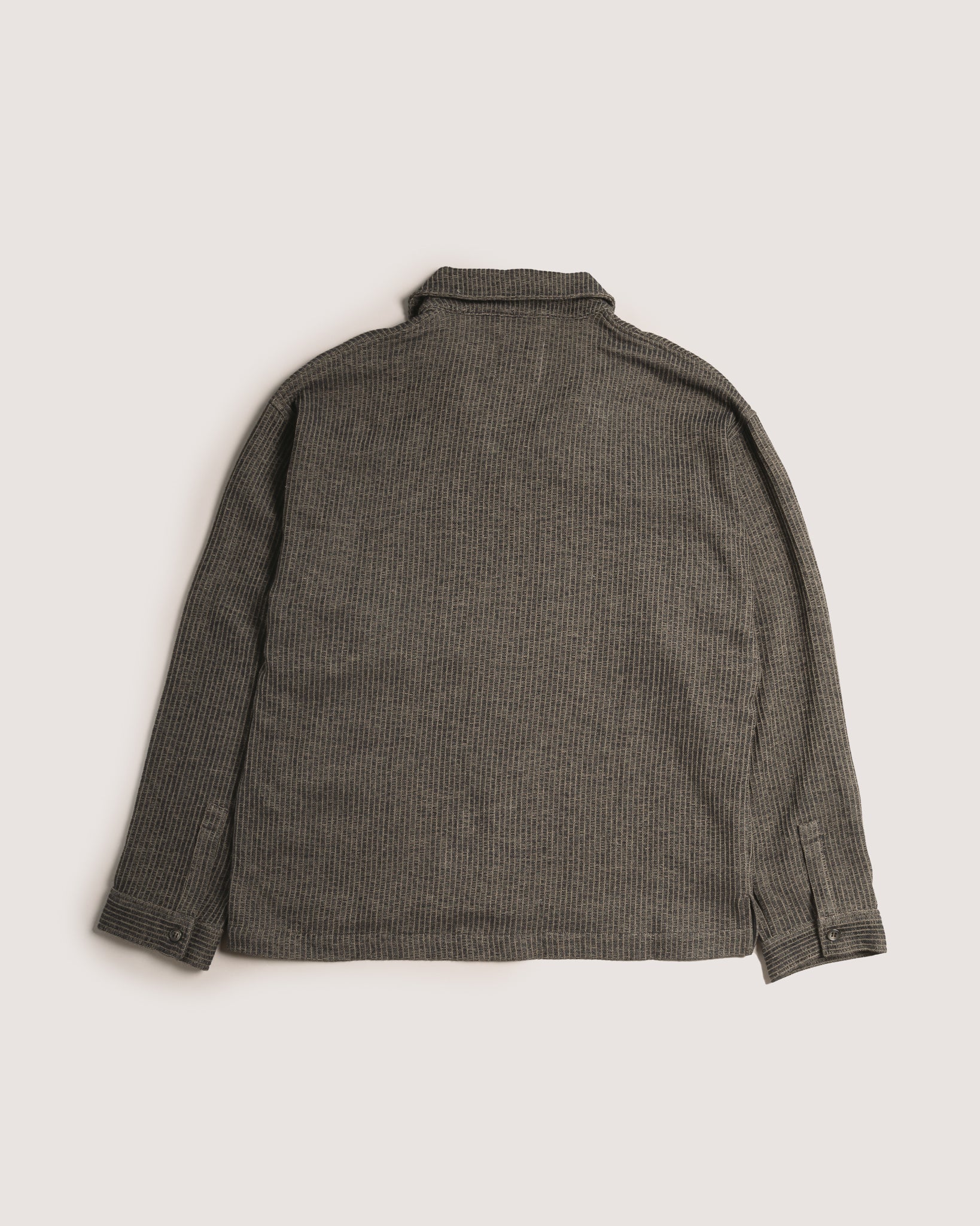 Satta | Box Overshirt - Graphite / Olive