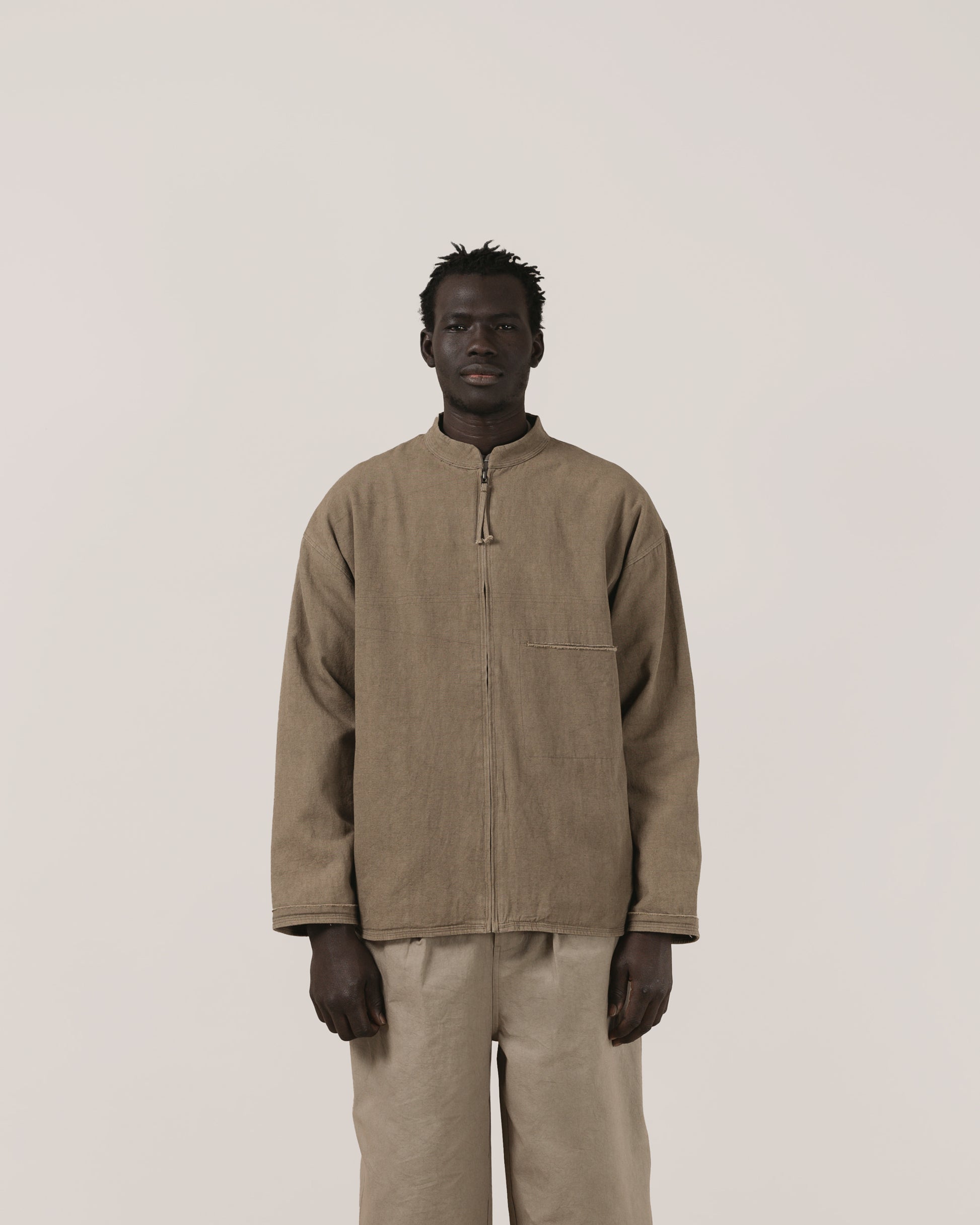 Satta | Tack Jacket - Warm Grey