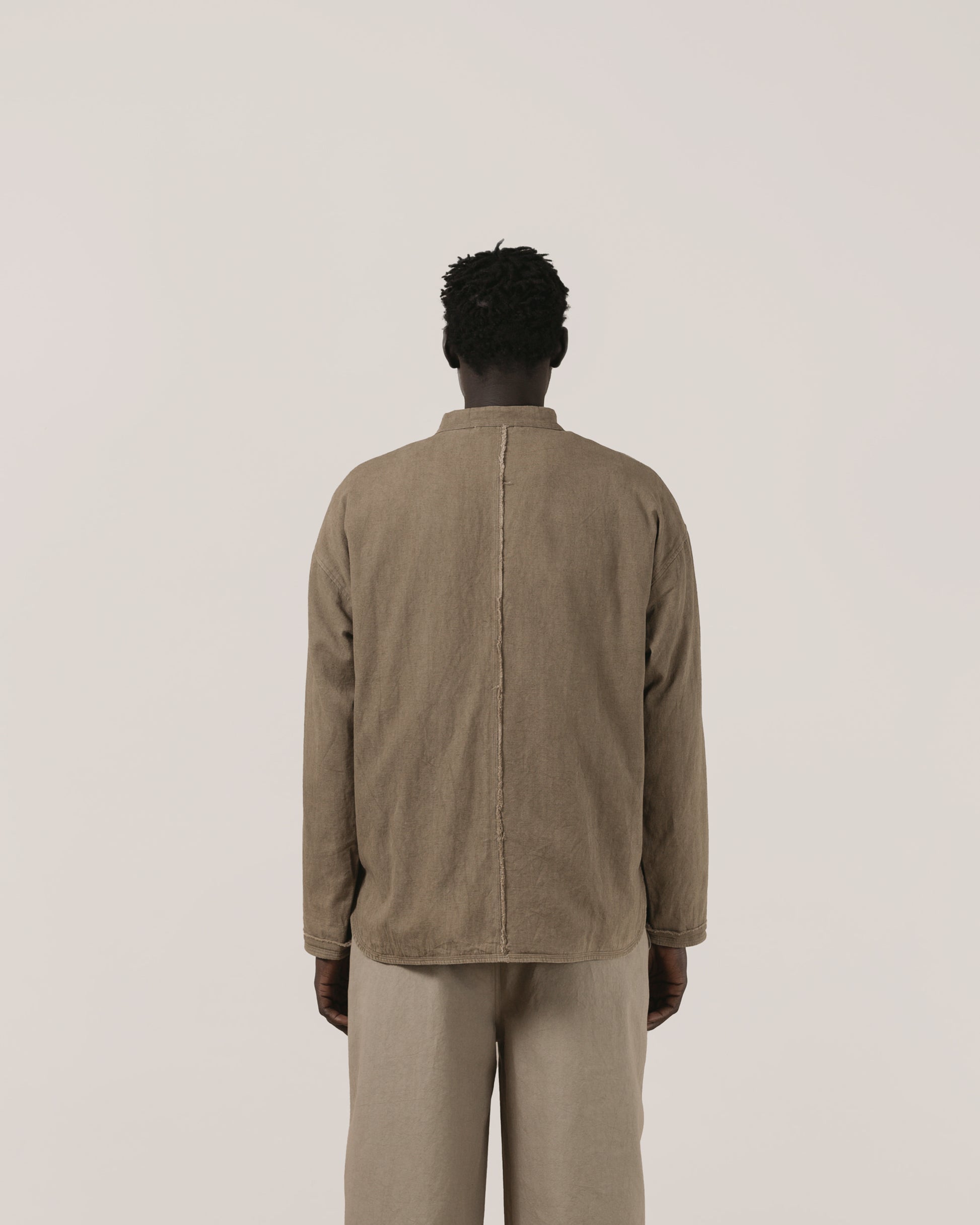 Satta | Tack Jacket - Warm Grey