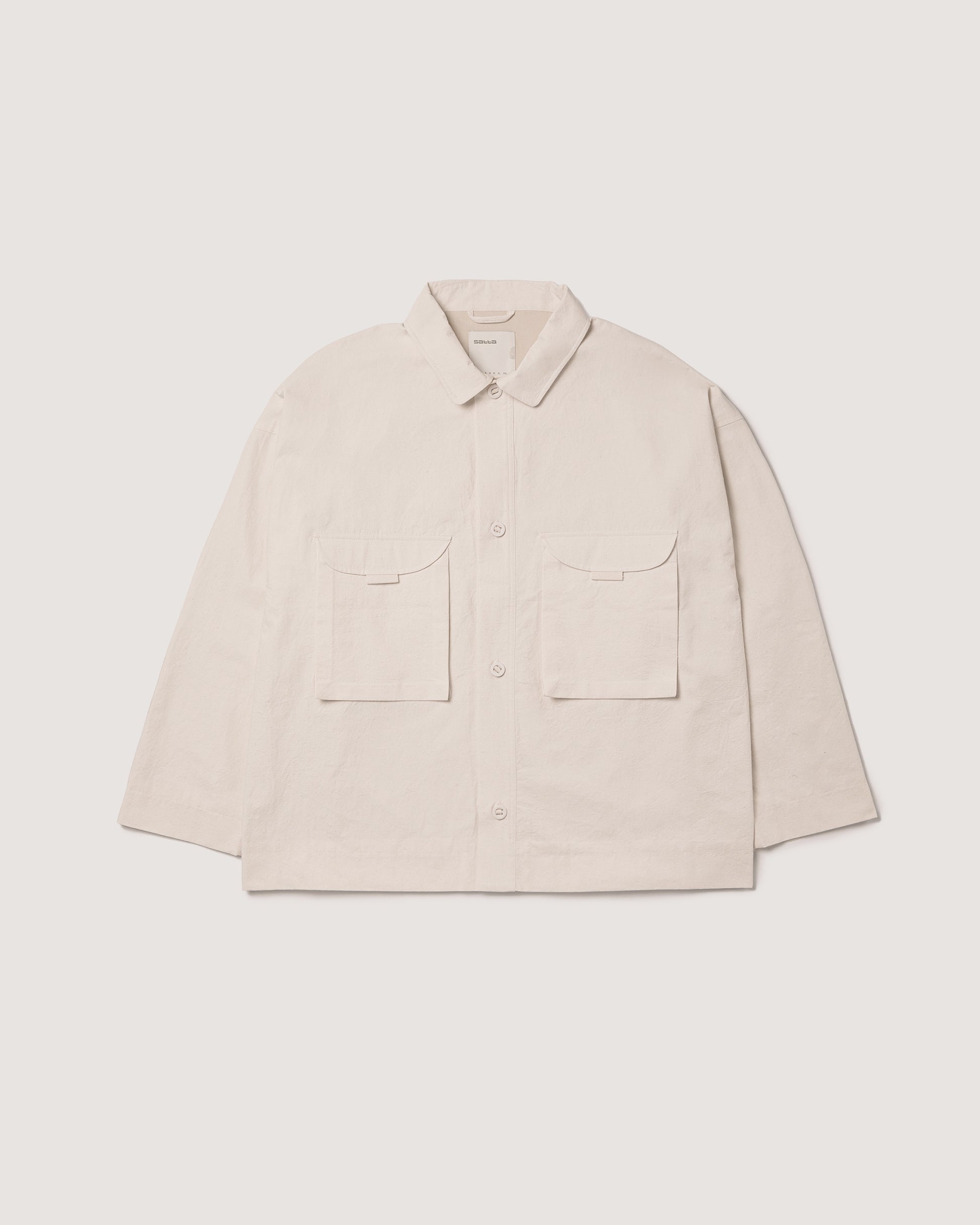 Satta | Kodo Jacket - Raw Ecru