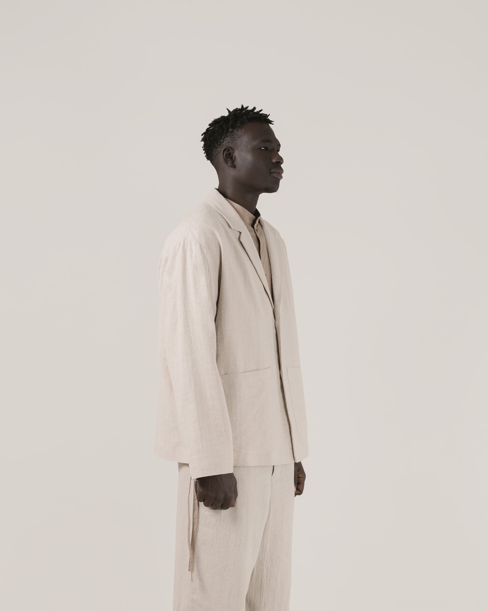 Satta | Noma Jacket - Raw Ecru