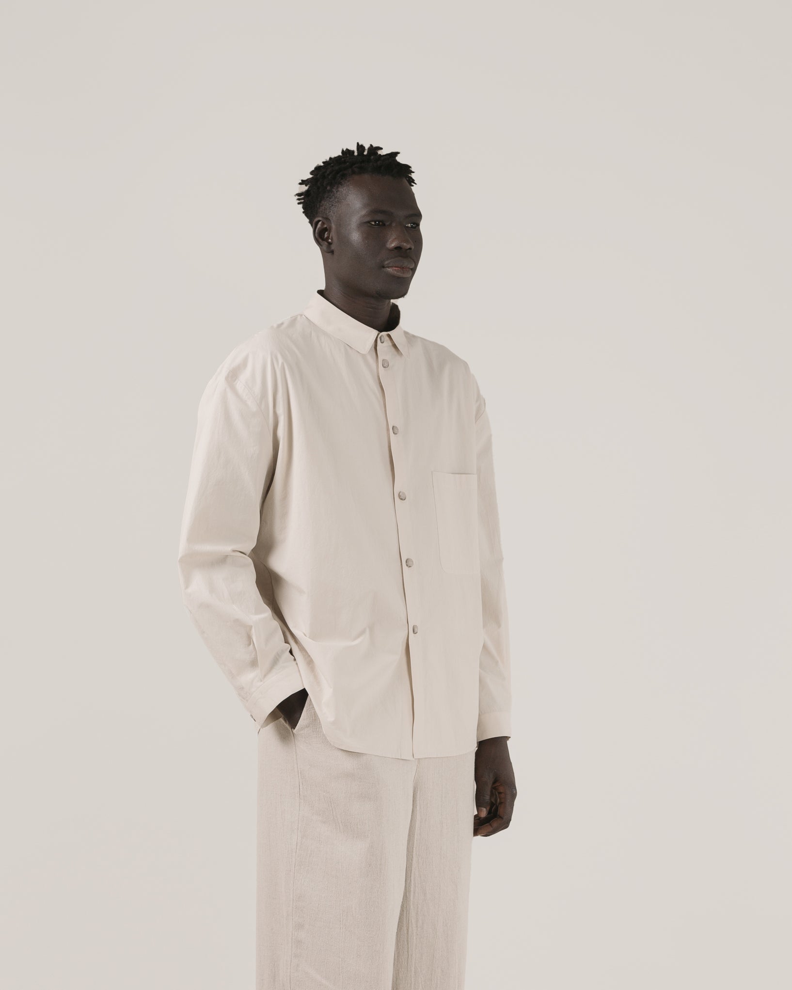 Satta | Atlas Shirt - Ecru