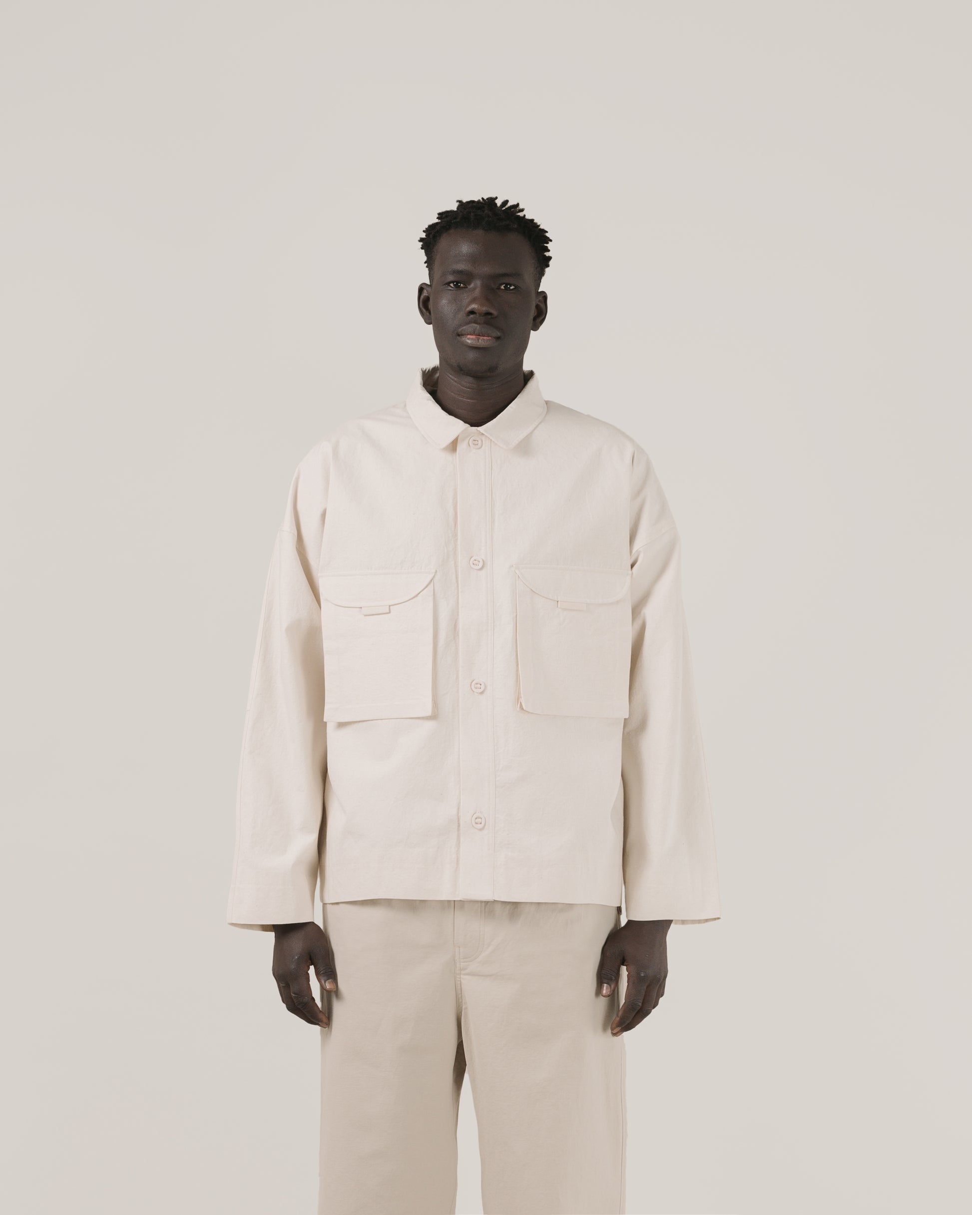 Satta | Kodo Jacket - Raw Ecru