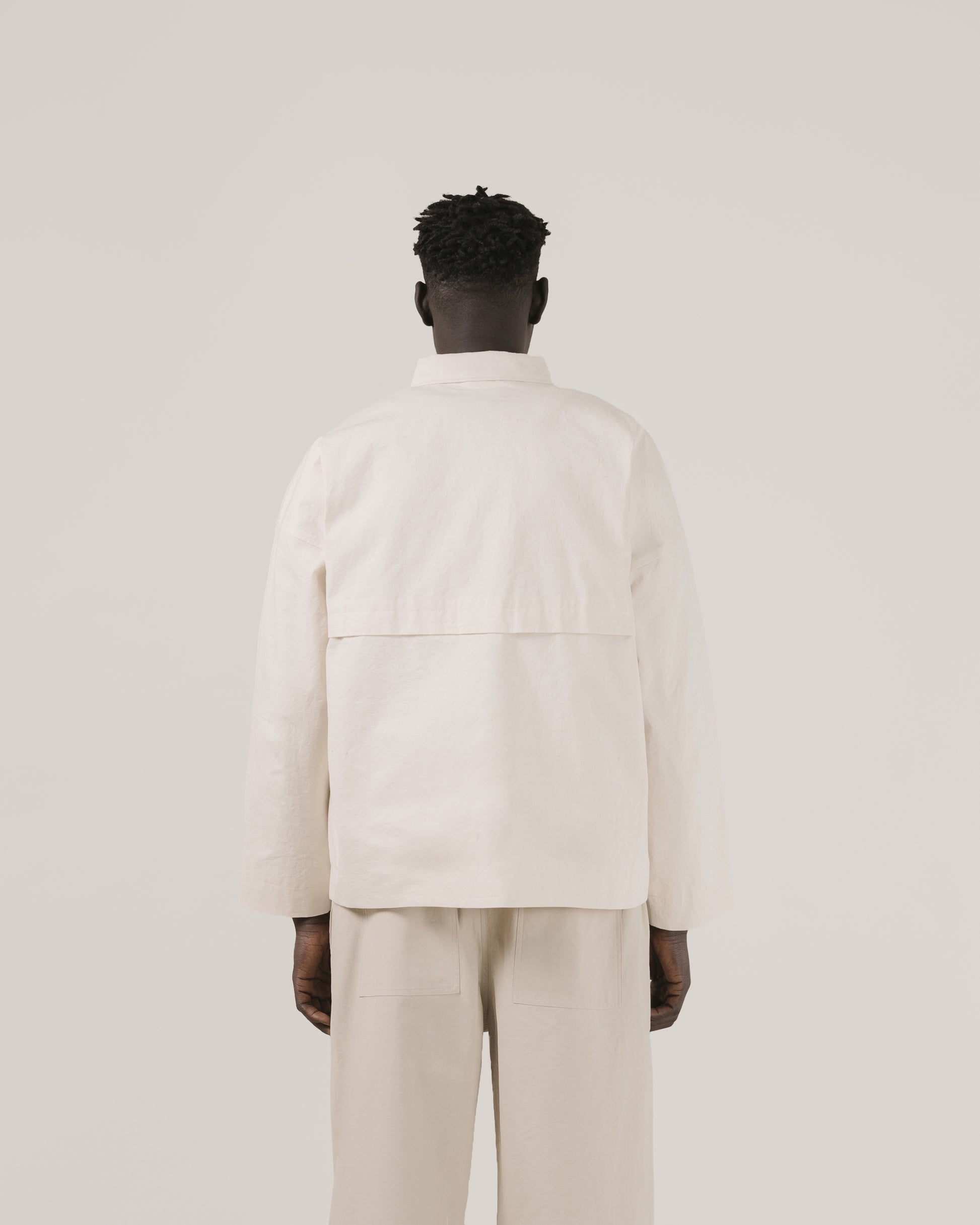 Satta | Kodo Jacket - Raw Ecru