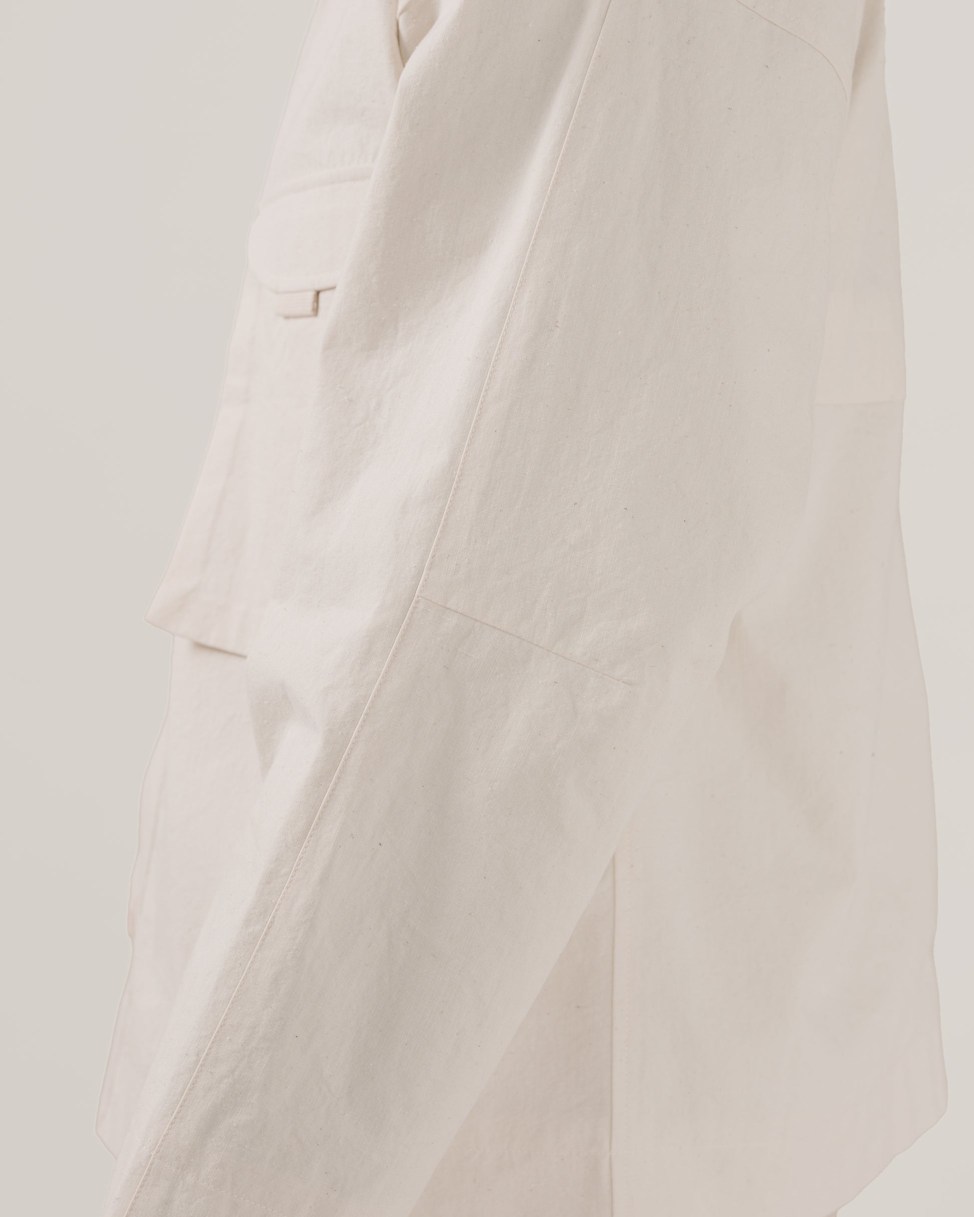 Satta | Kodo Jacket - Raw Ecru