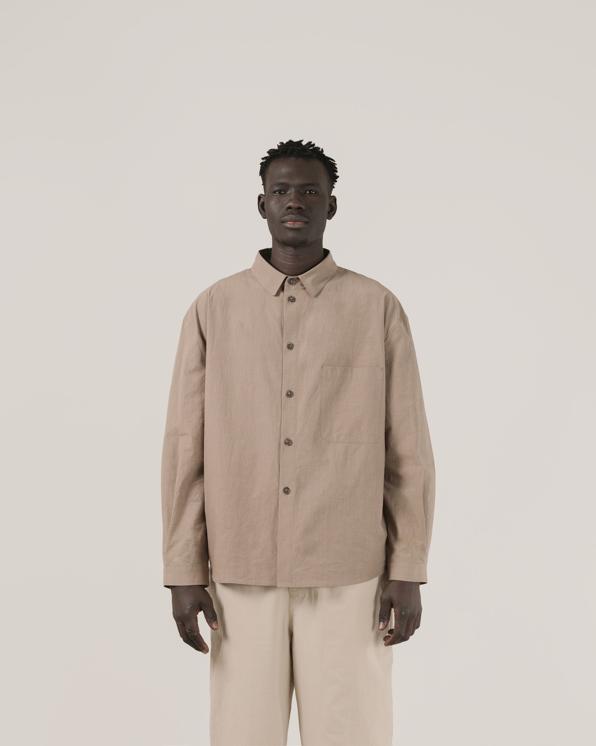 Satta | Atlas Shirt - Topo