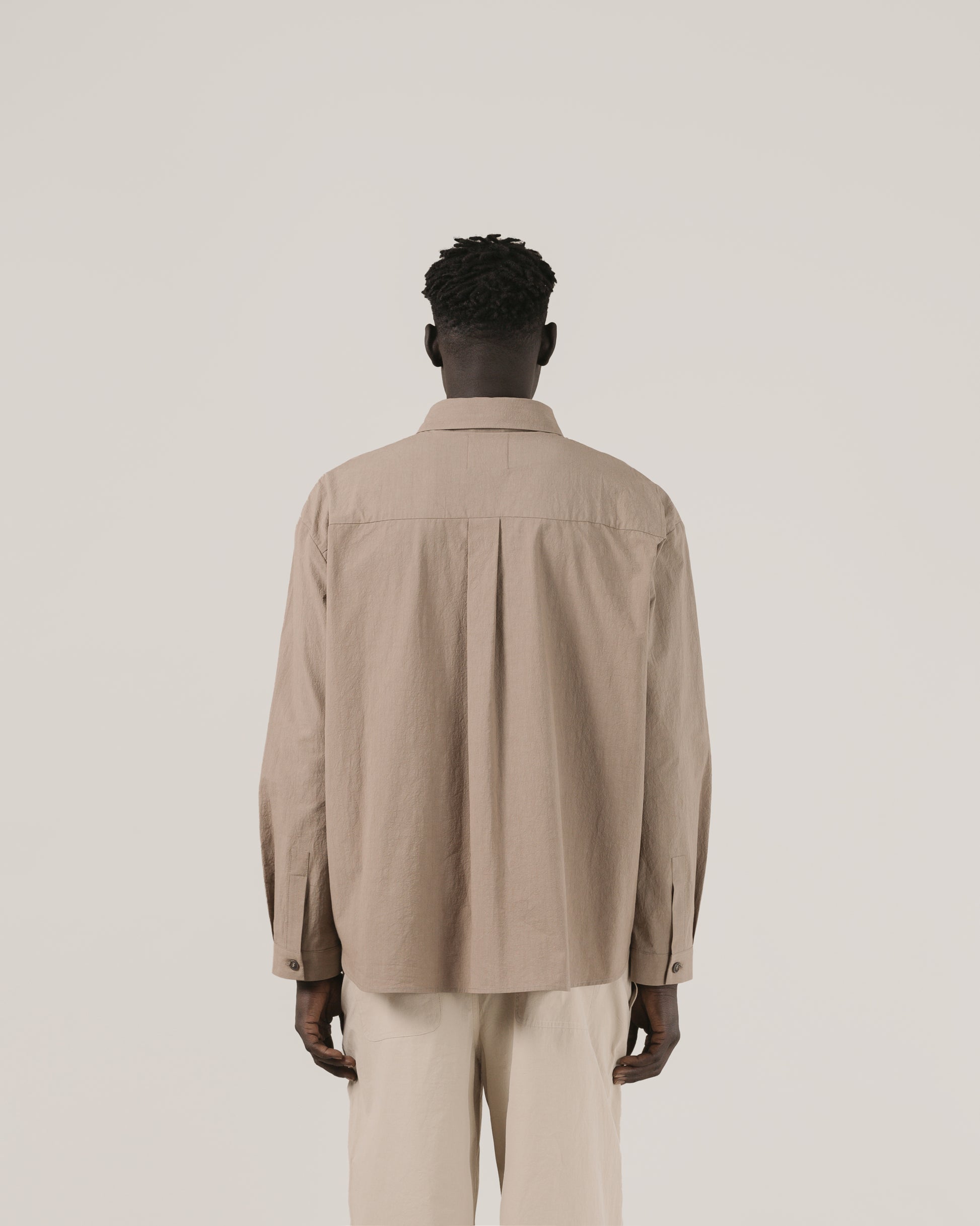 Satta | Atlas Shirt - Topo
