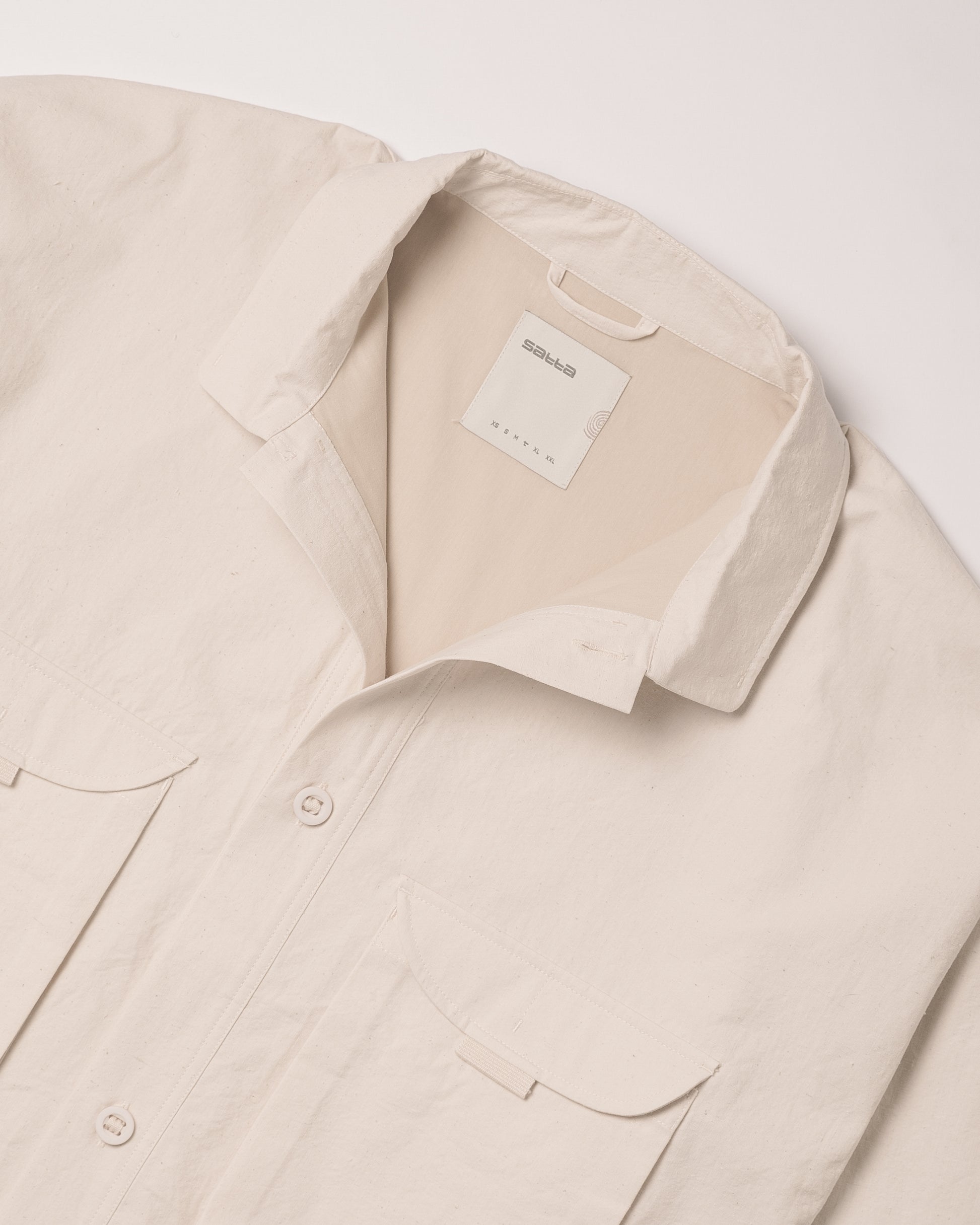 Satta | Kodo Jacket - Raw Ecru