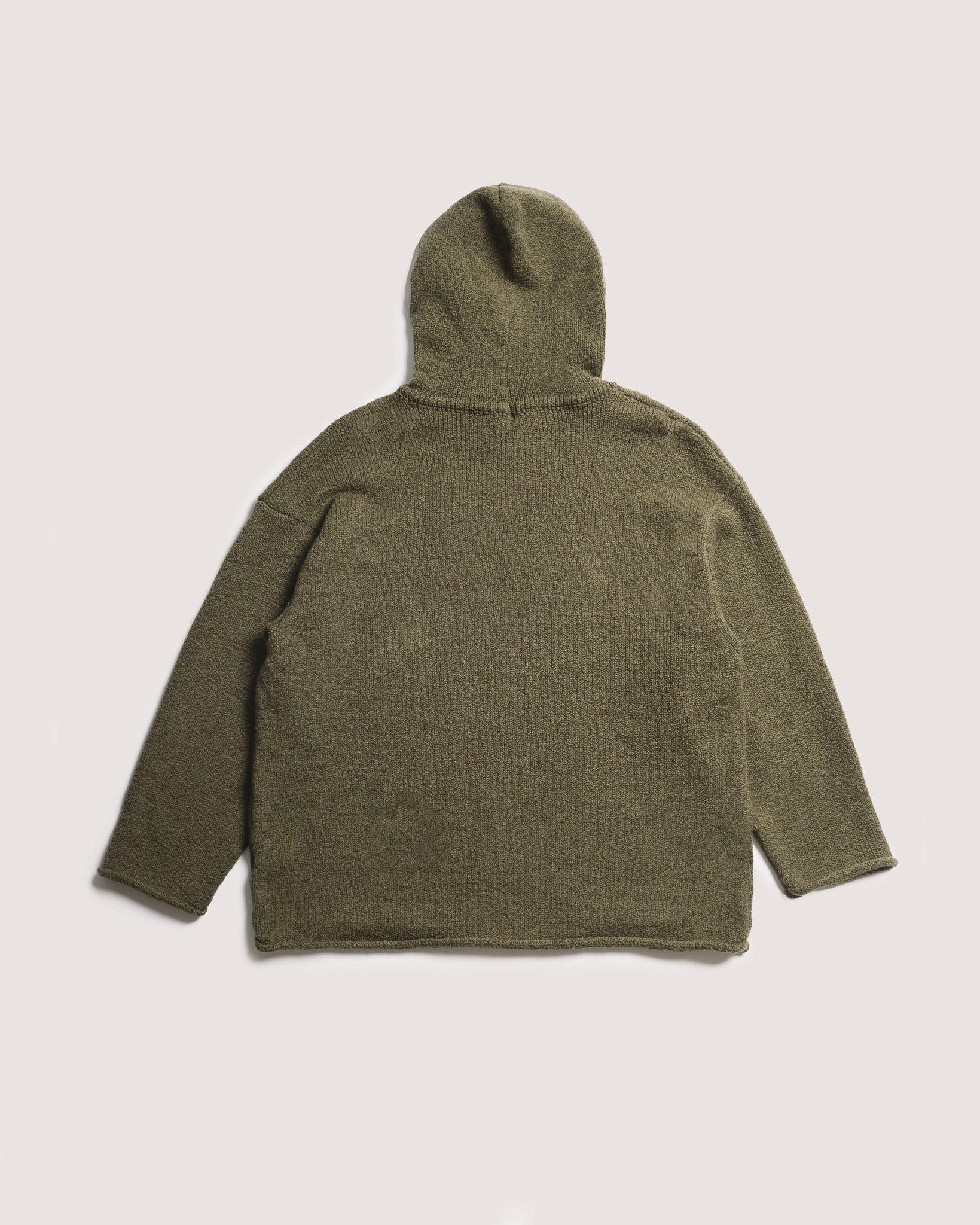 Satta | Knitted Hood - Dark Olive