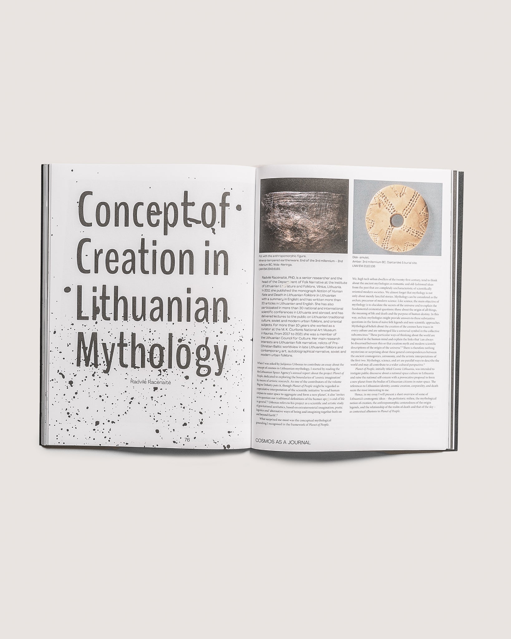 Satta | Cosmos As a journal
