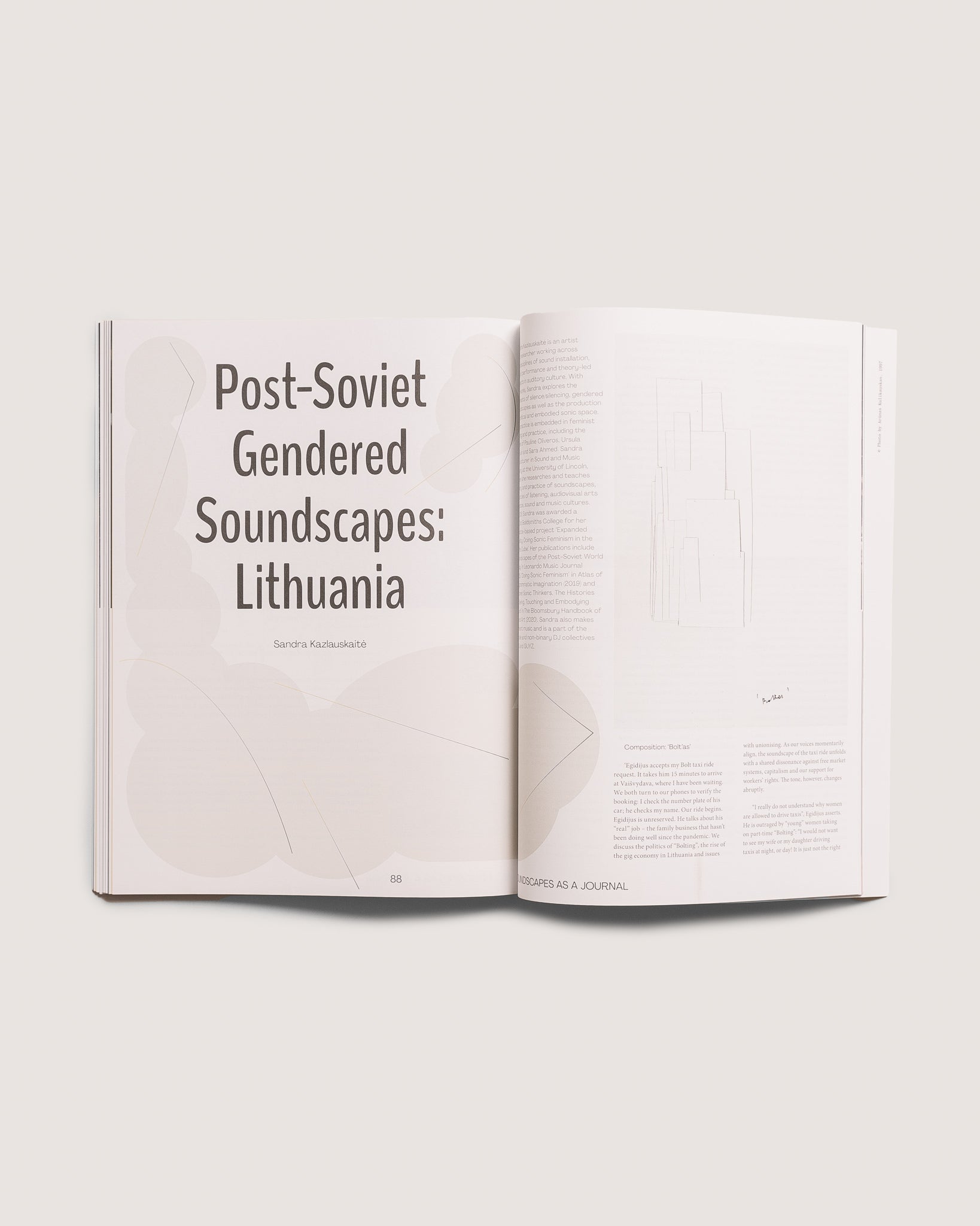 Satta | Soundscapes As a Journal
