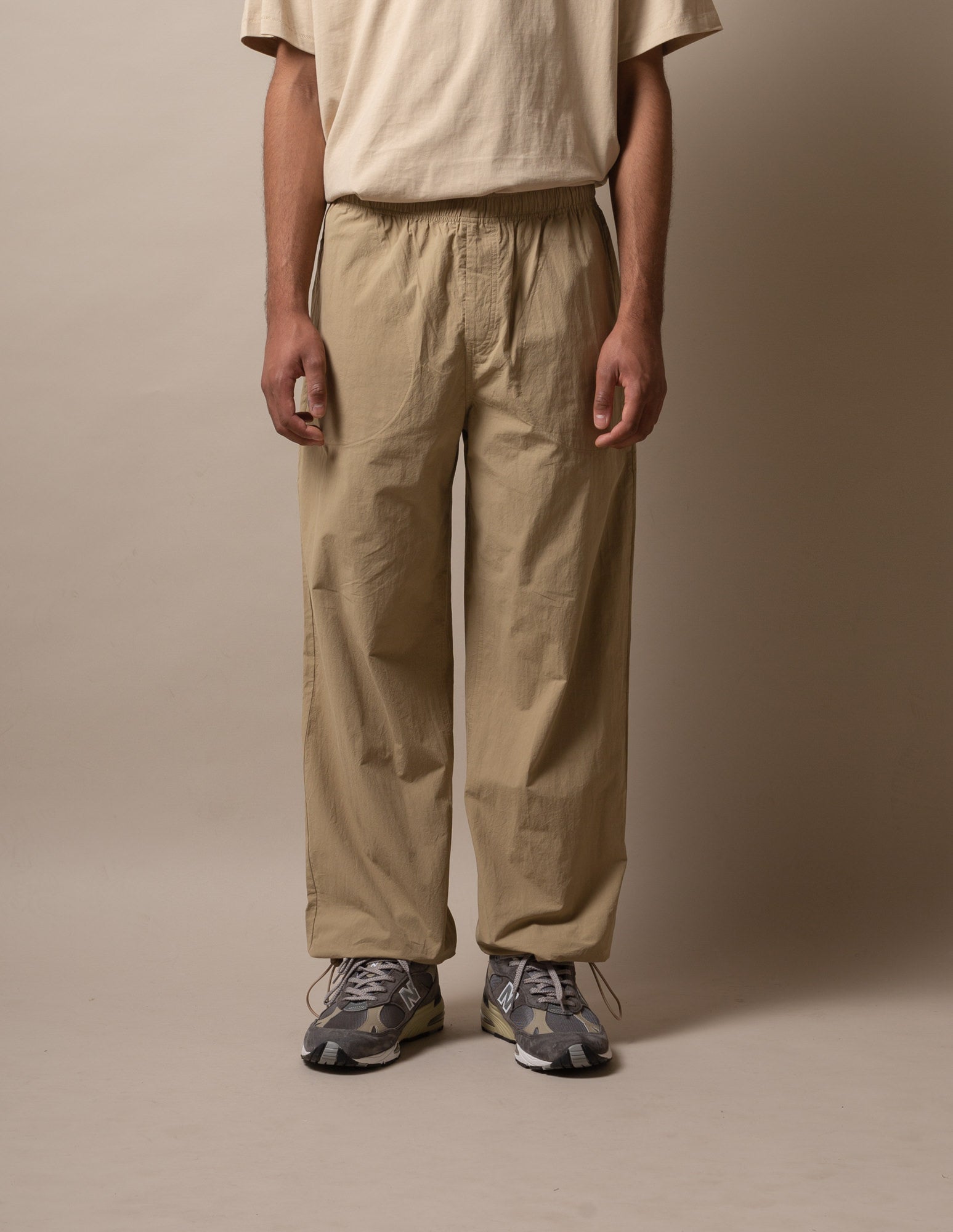 Shell Pant - Dark Stone