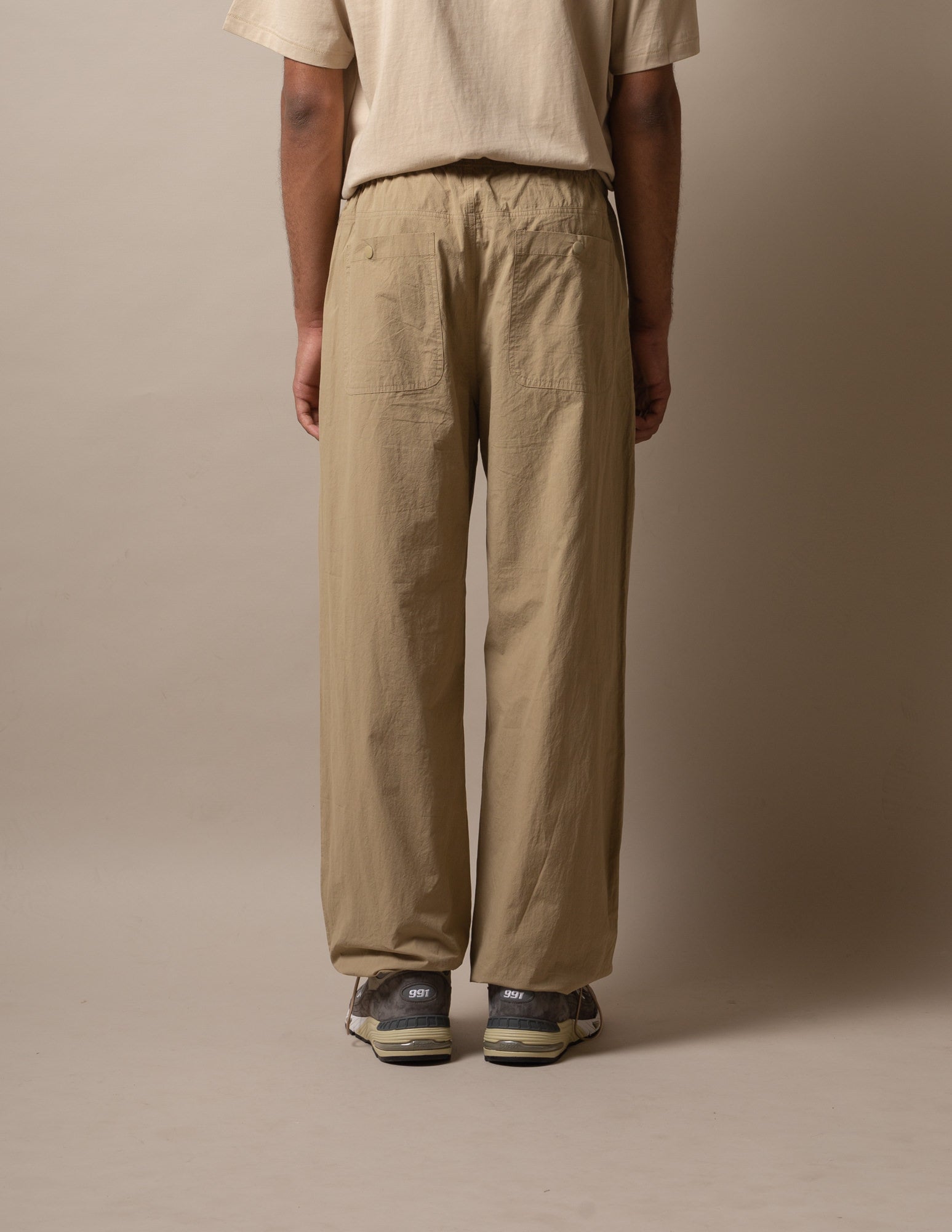 Shell Pant - Dark Stone