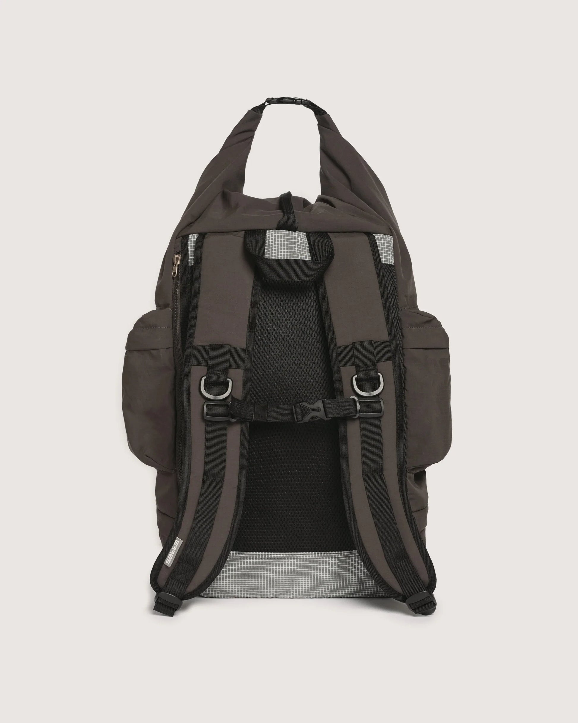 Satta | Rolltop Bag - Charcoal
