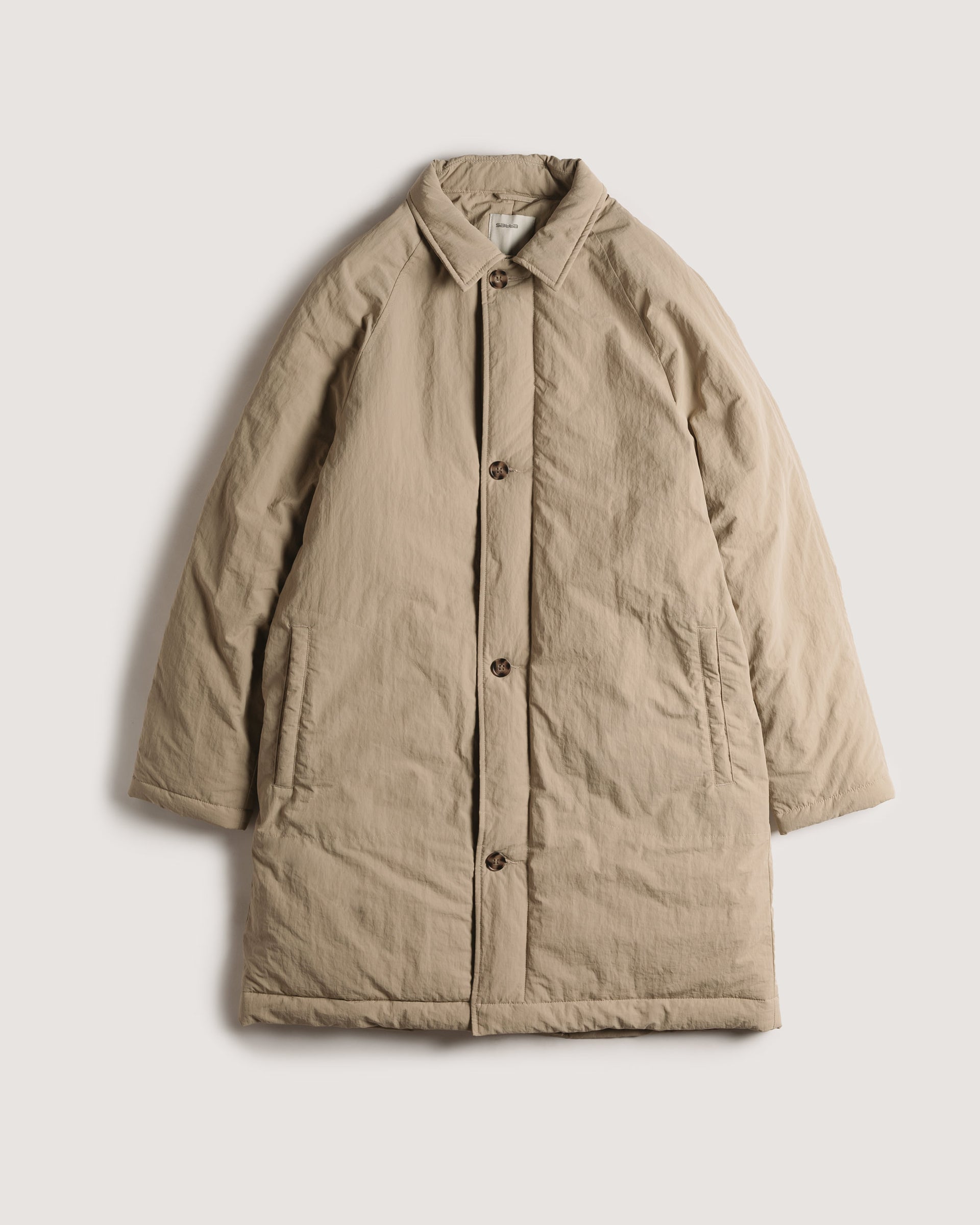 Insulated Mac Jacket - Stone