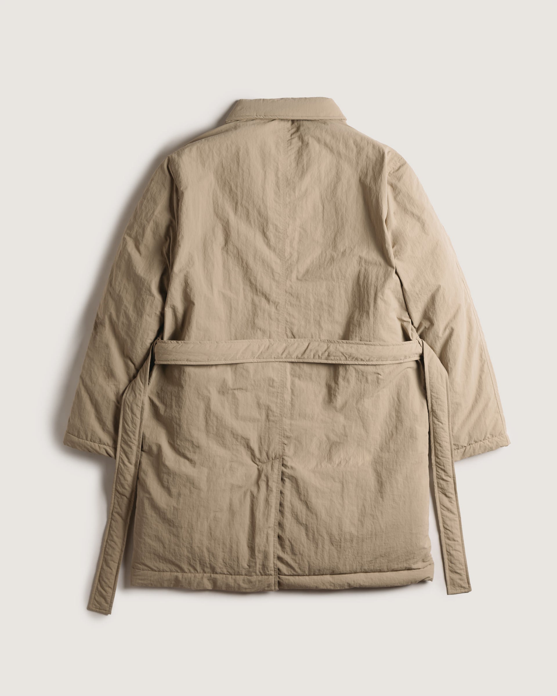 Insulated Mac Jacket - Stone