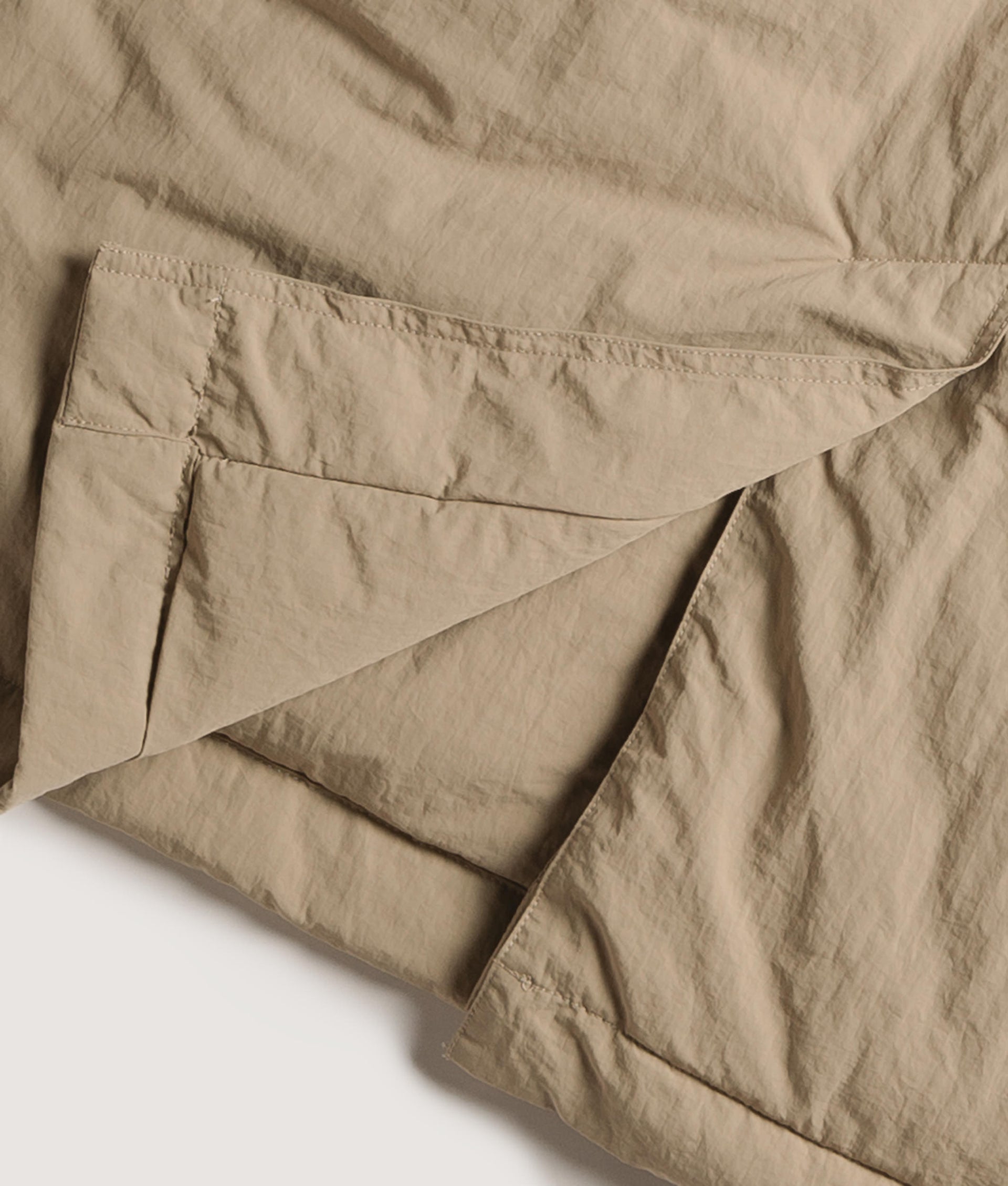 Insulated Mac Jacket - Stone