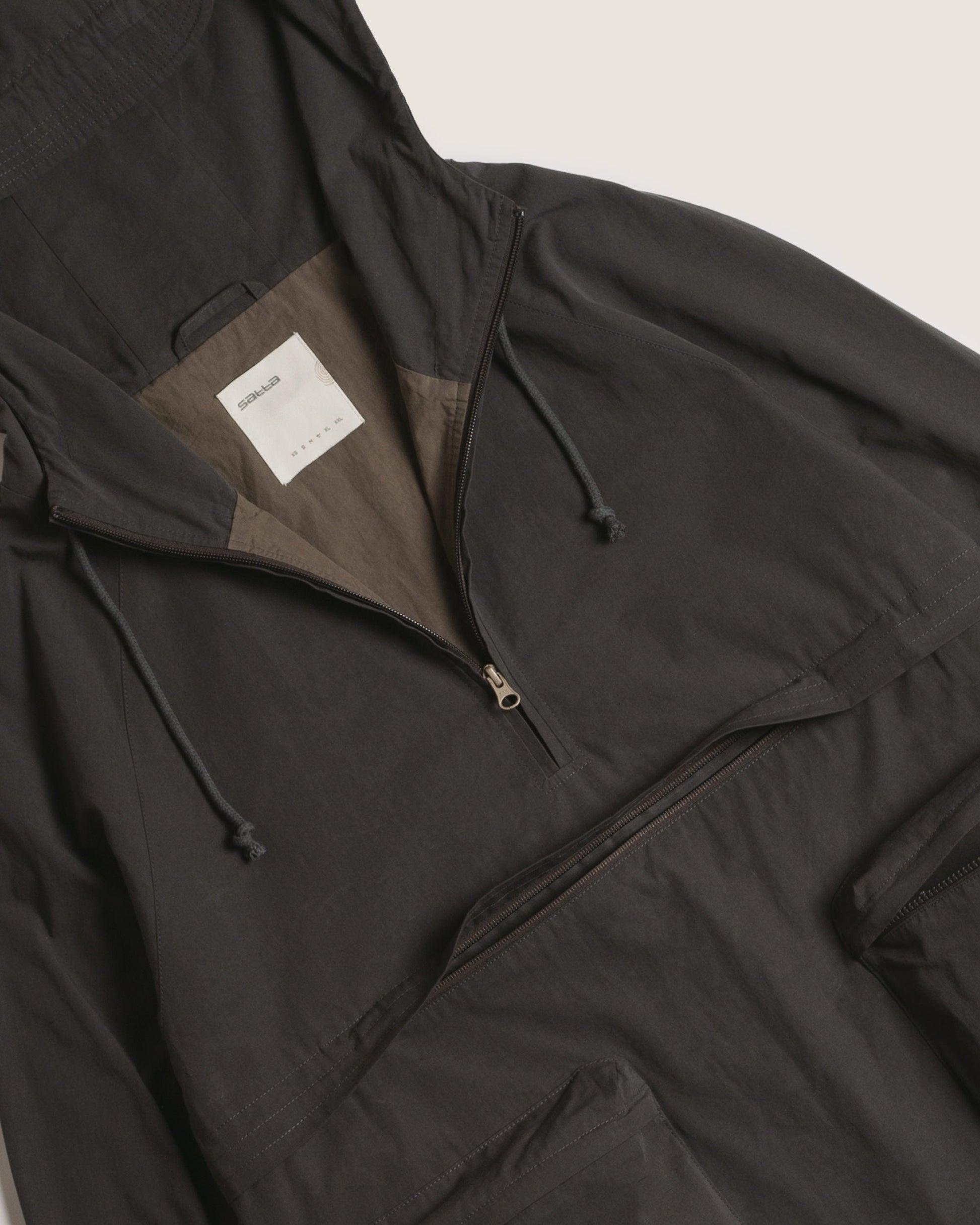 Satta | Anorak - Charcoal