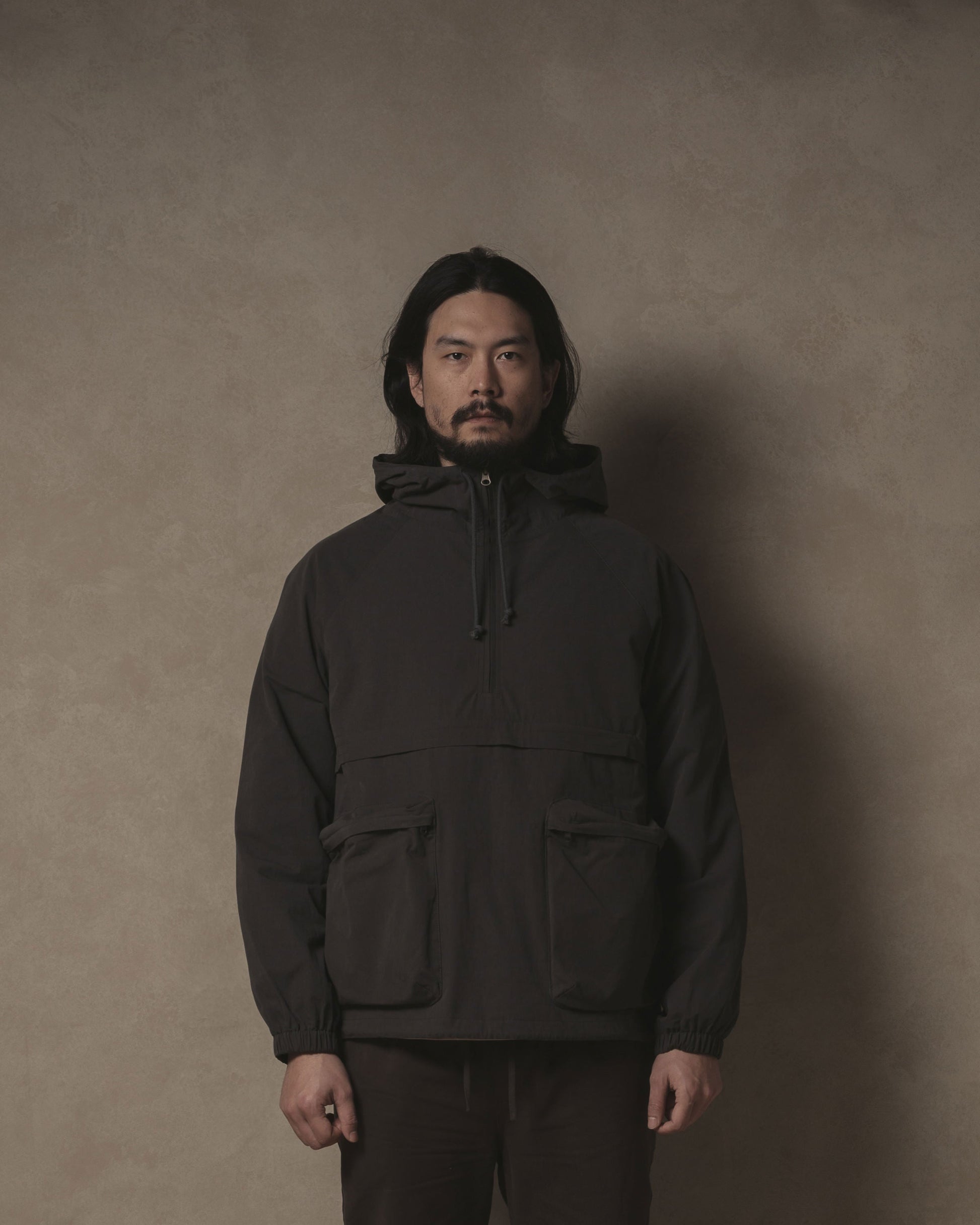 Satta | Anorak - Charcoal