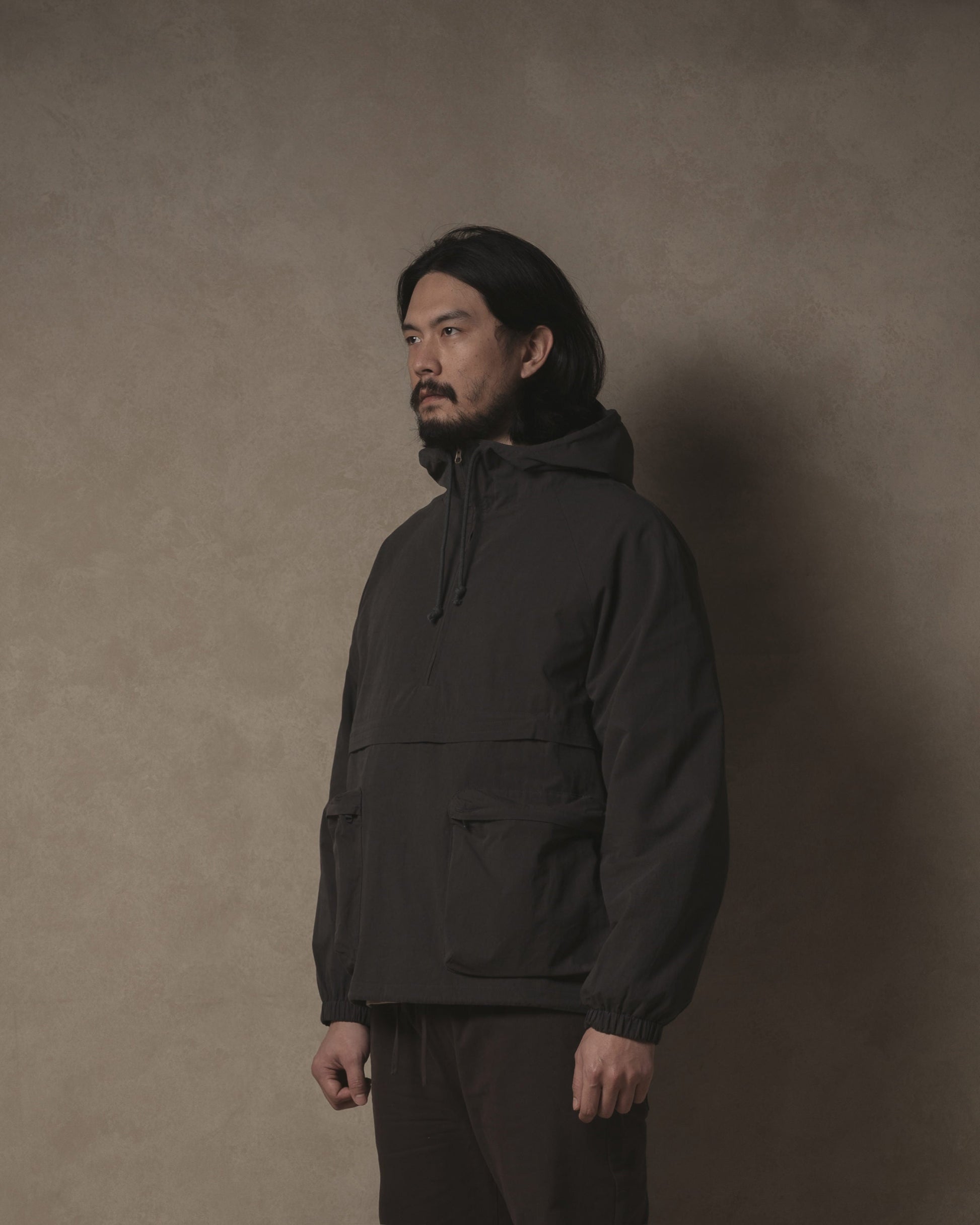 Satta | Anorak - Charcoal