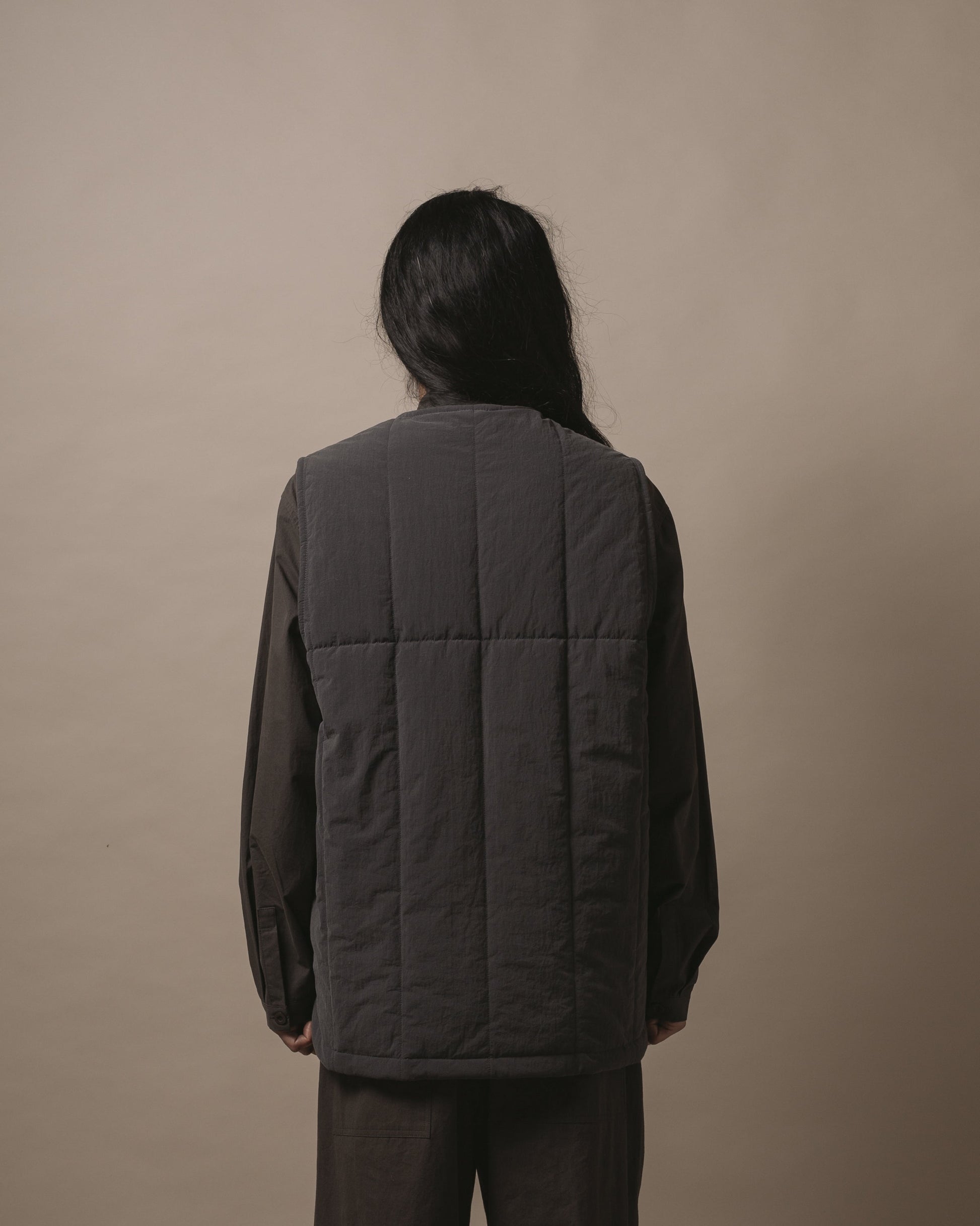 Satta | Cloud Vest - Washed Black