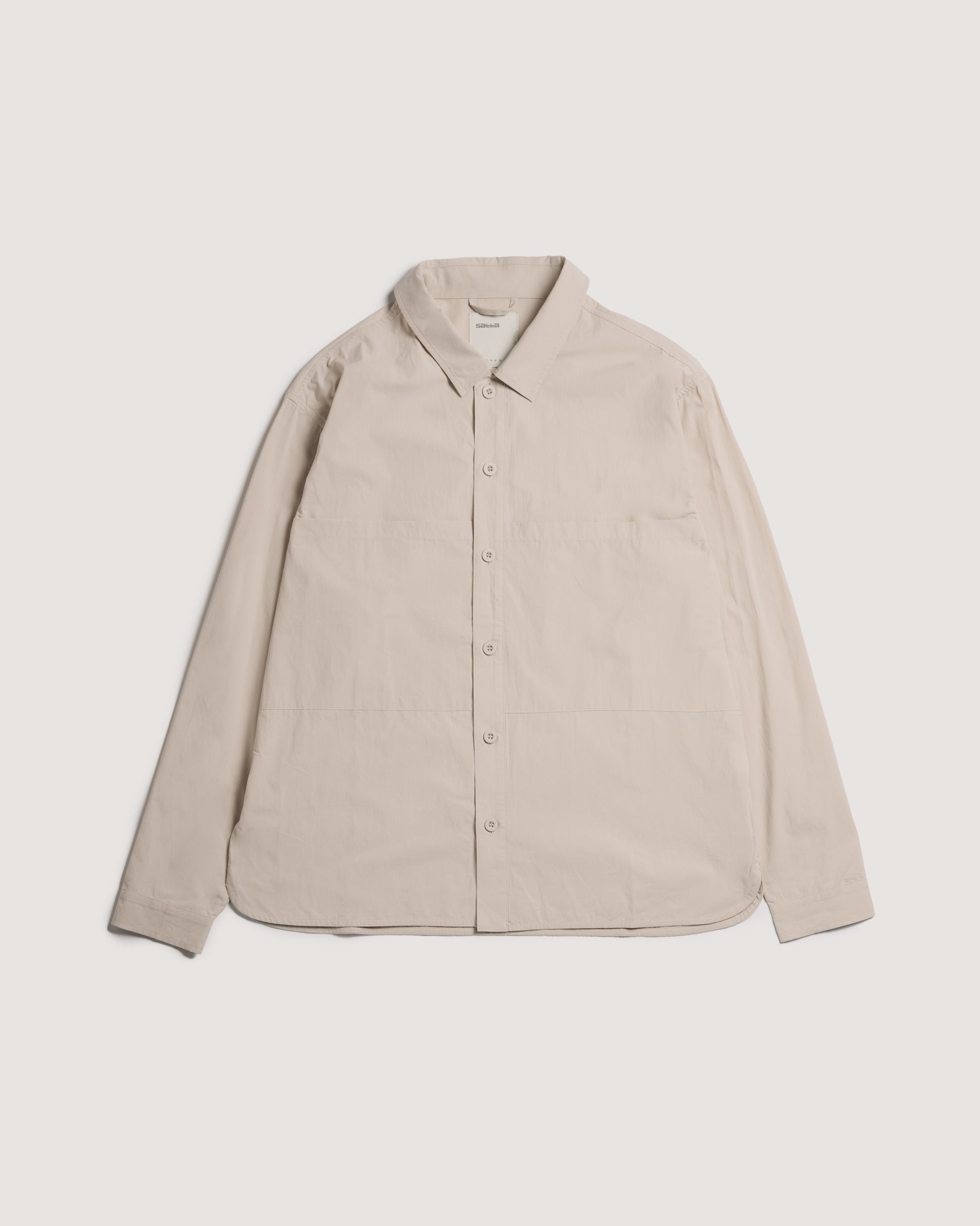 Satta | Patch Shirt - Stone