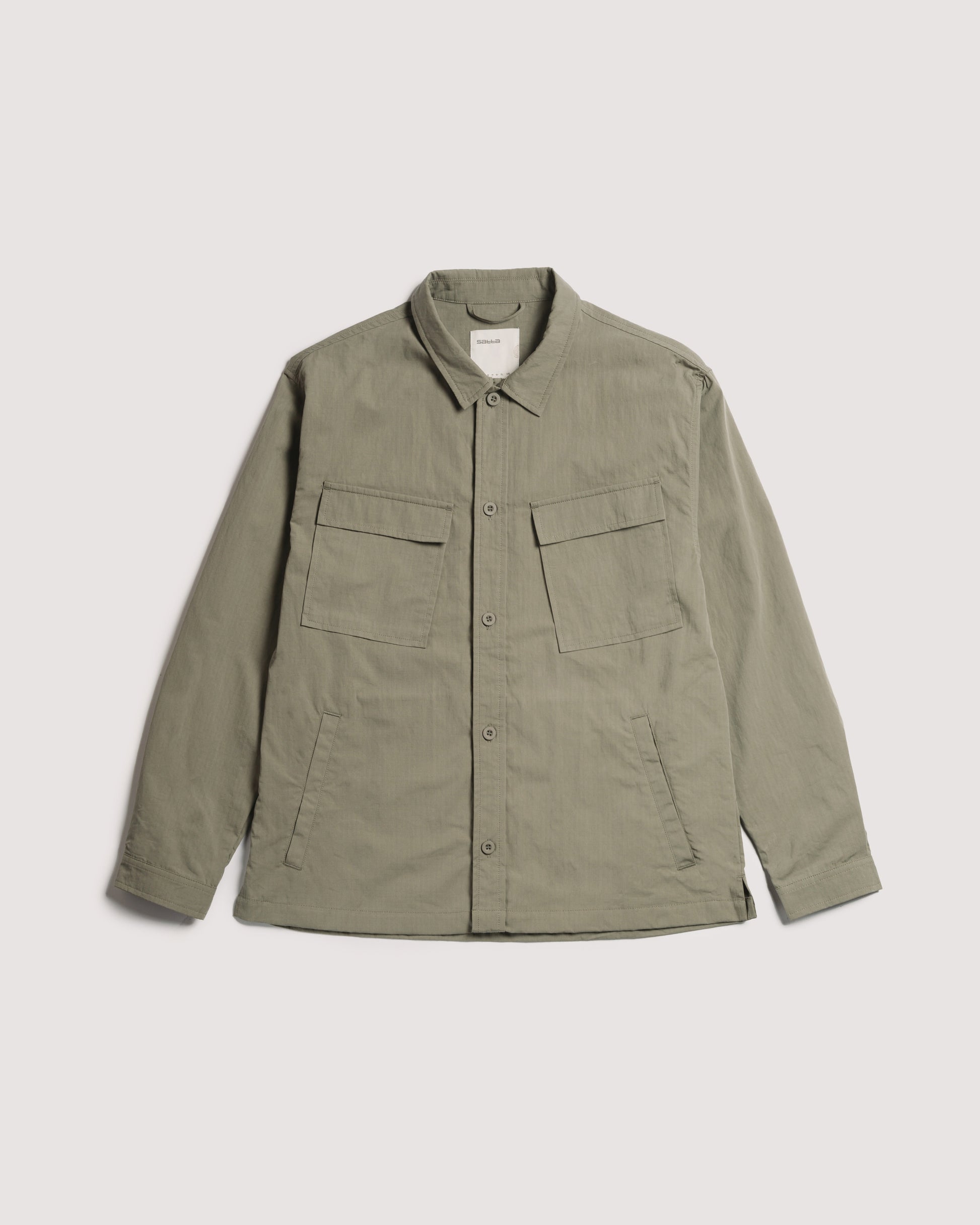 Satta | Wulu Overshirt - Olive