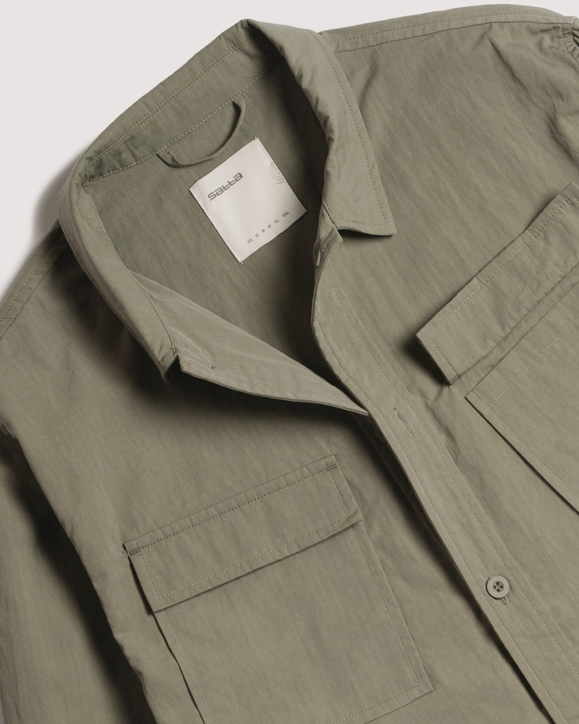 Satta | Wulu Overshirt - Olive