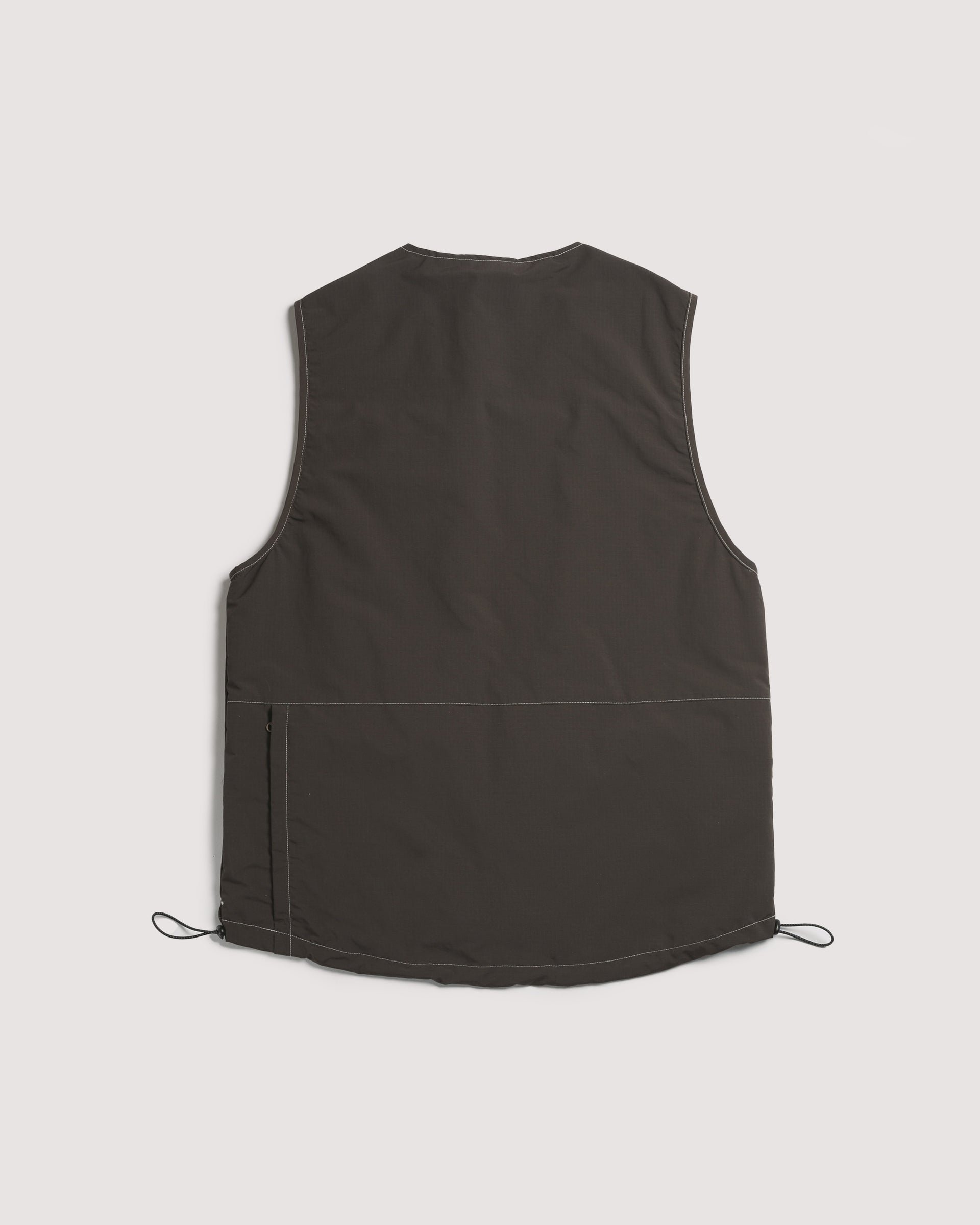 Cargo Vest - Charcoal