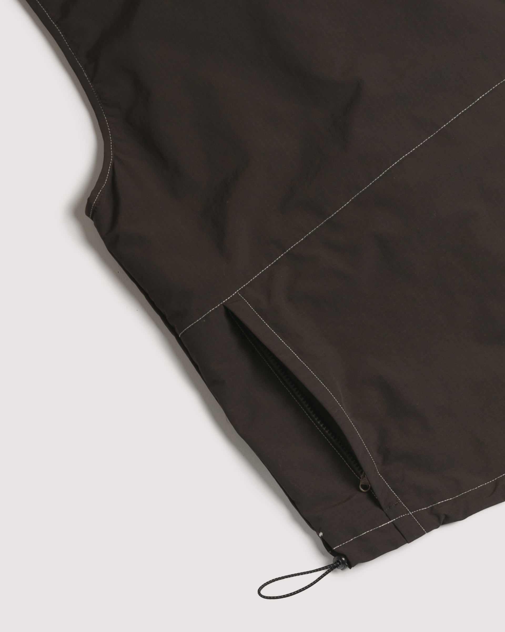 Cargo Vest - Charcoal