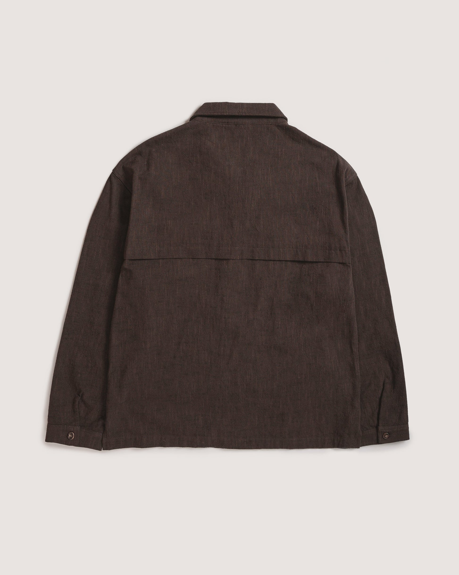 Satta | Box Jacket - Speckled Brown