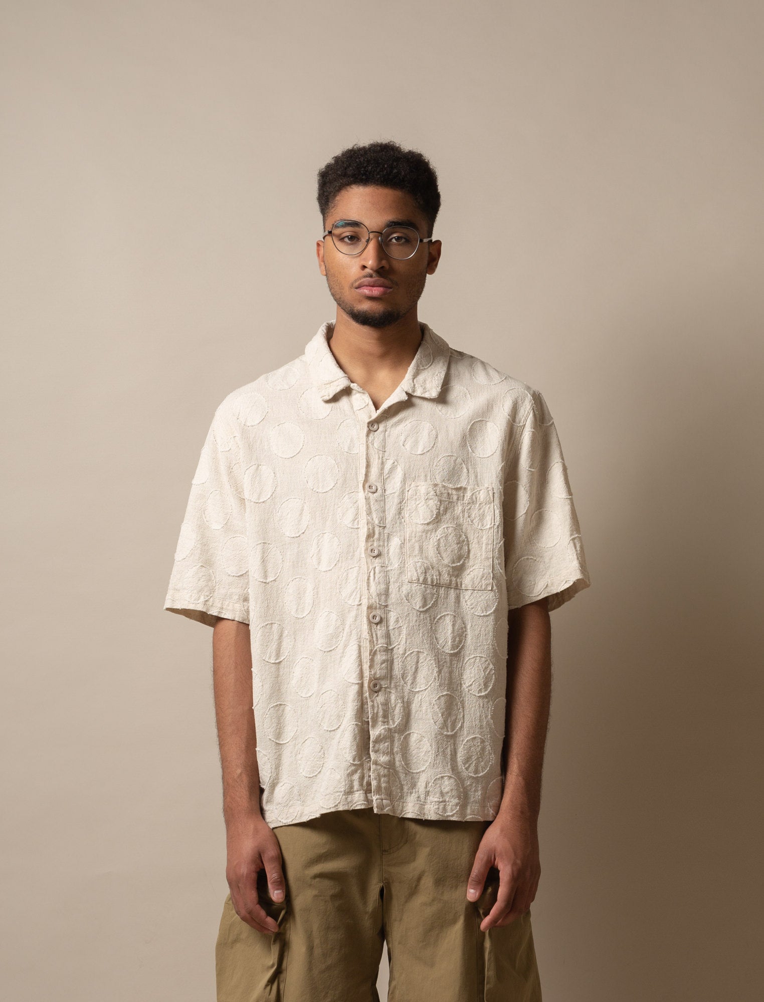 Satta | Paseo Shirt - Raw Ecru