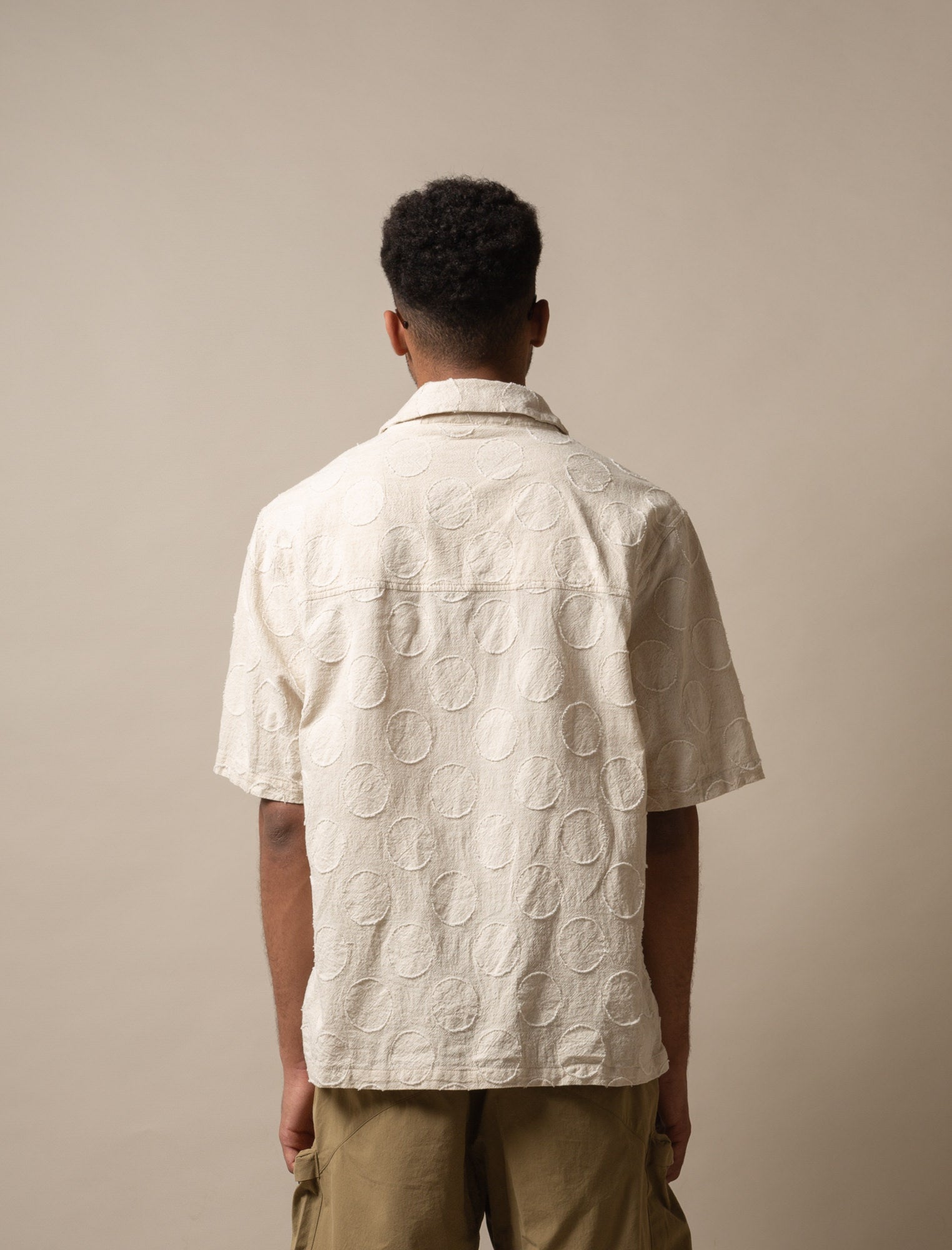Satta | Paseo Shirt - Raw Ecru