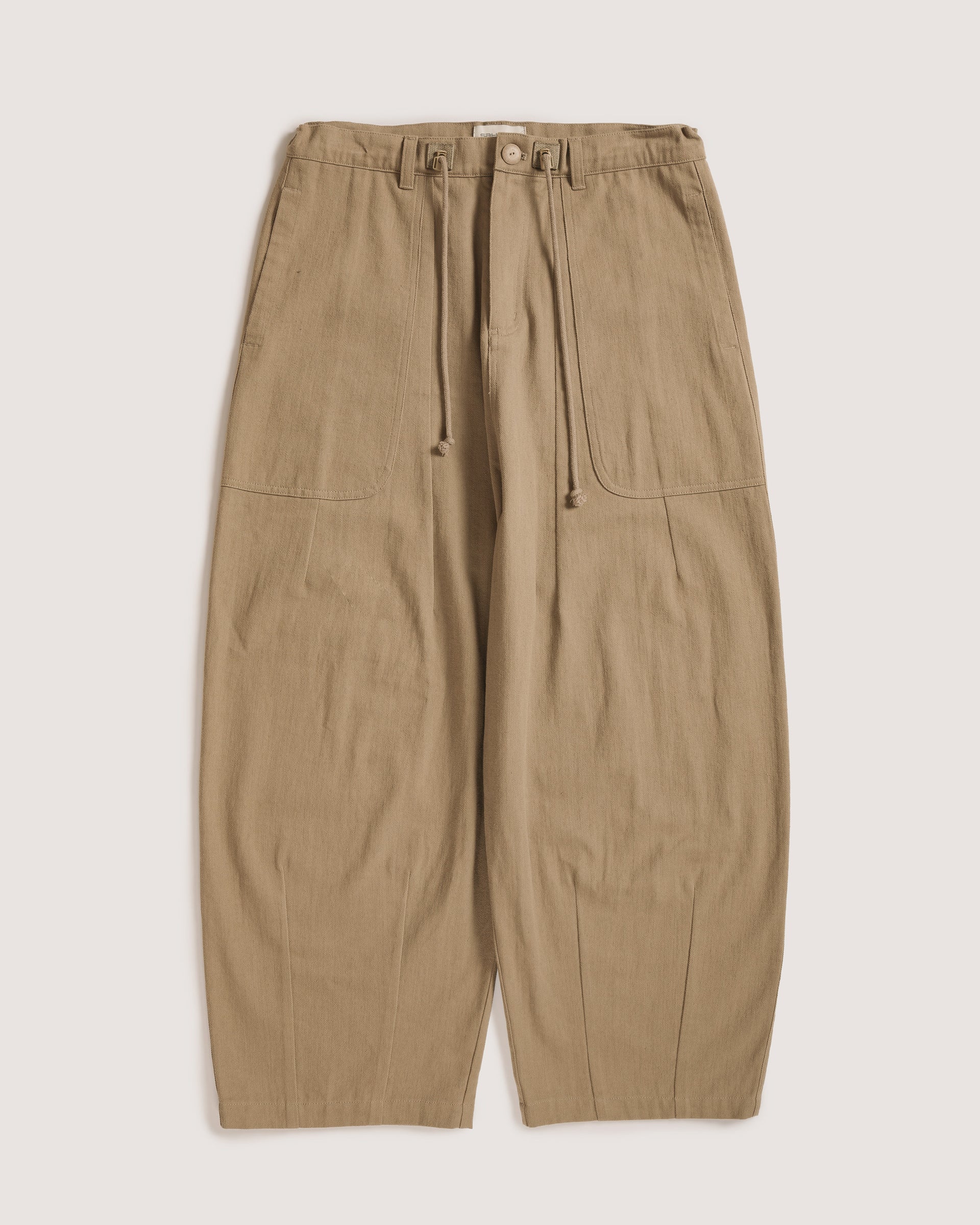 Balloon Pant - Olive Drab
