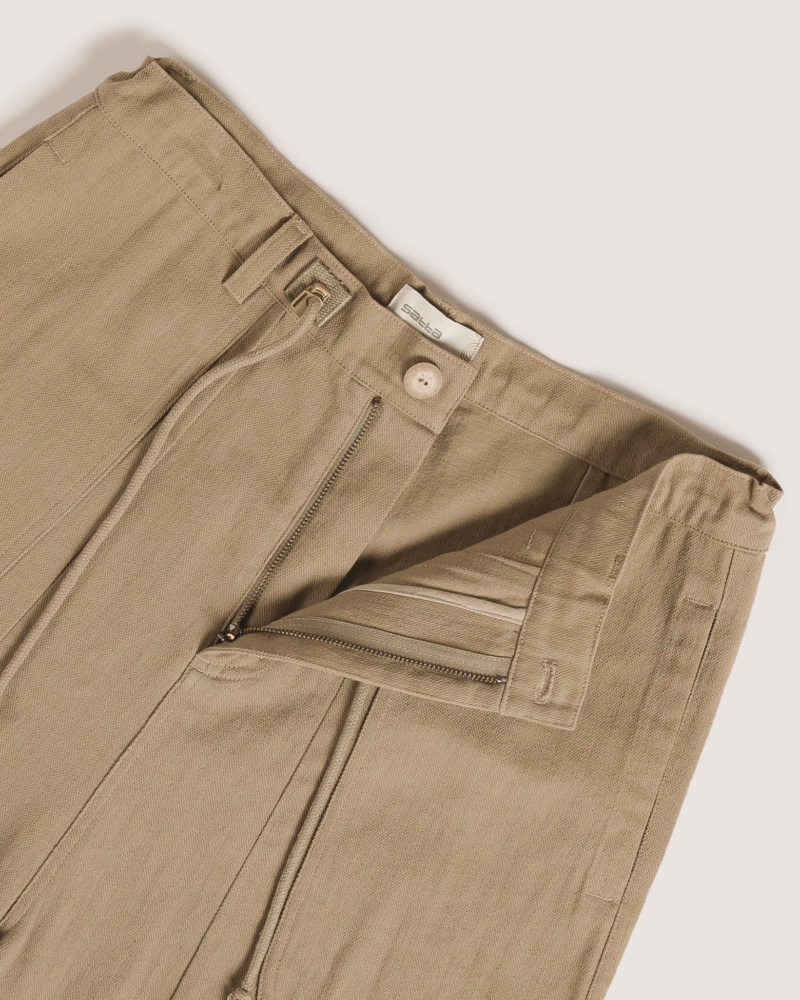 Balloon Pant - Olive Drab