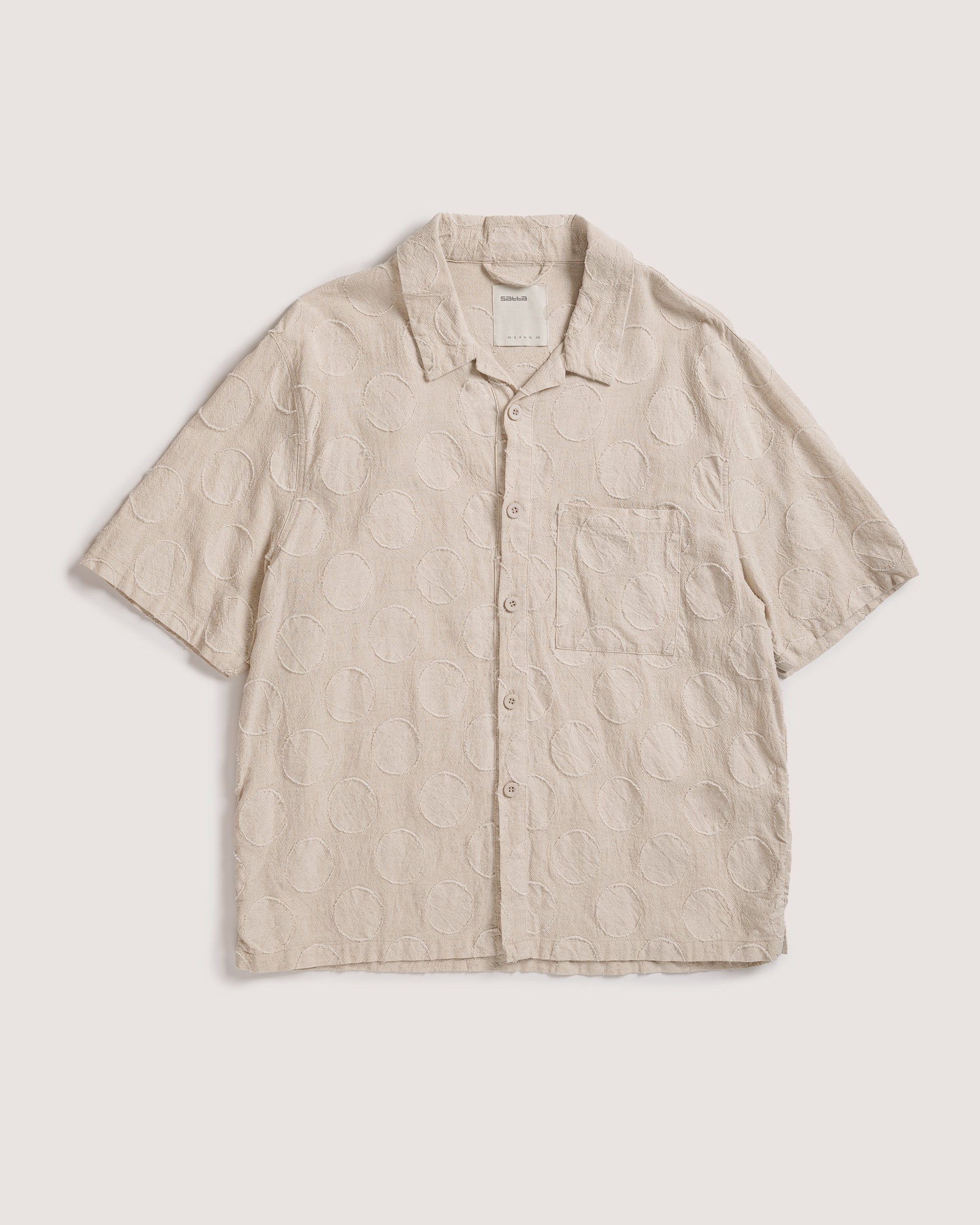 Satta | Paseo Shirt - Raw Ecru