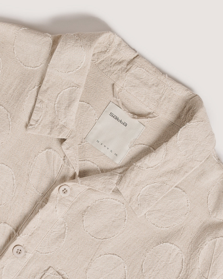 Satta | Paseo Shirt - Raw Ecru