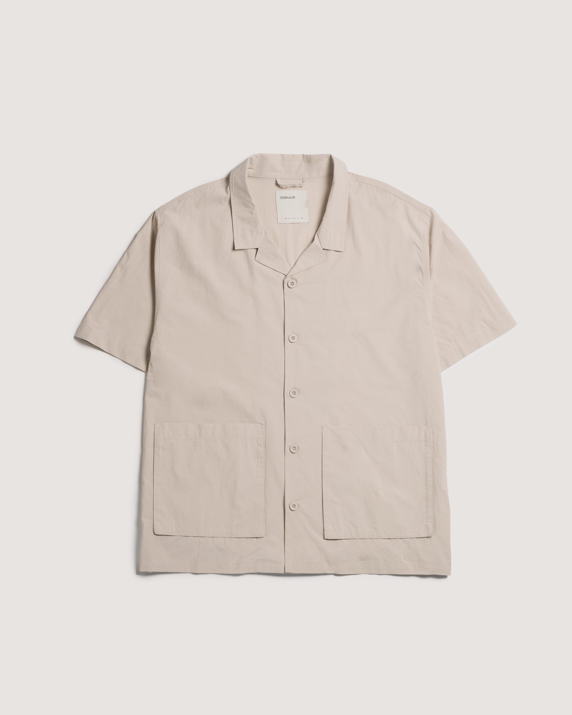 Satta | Camp Shirt - Ecru