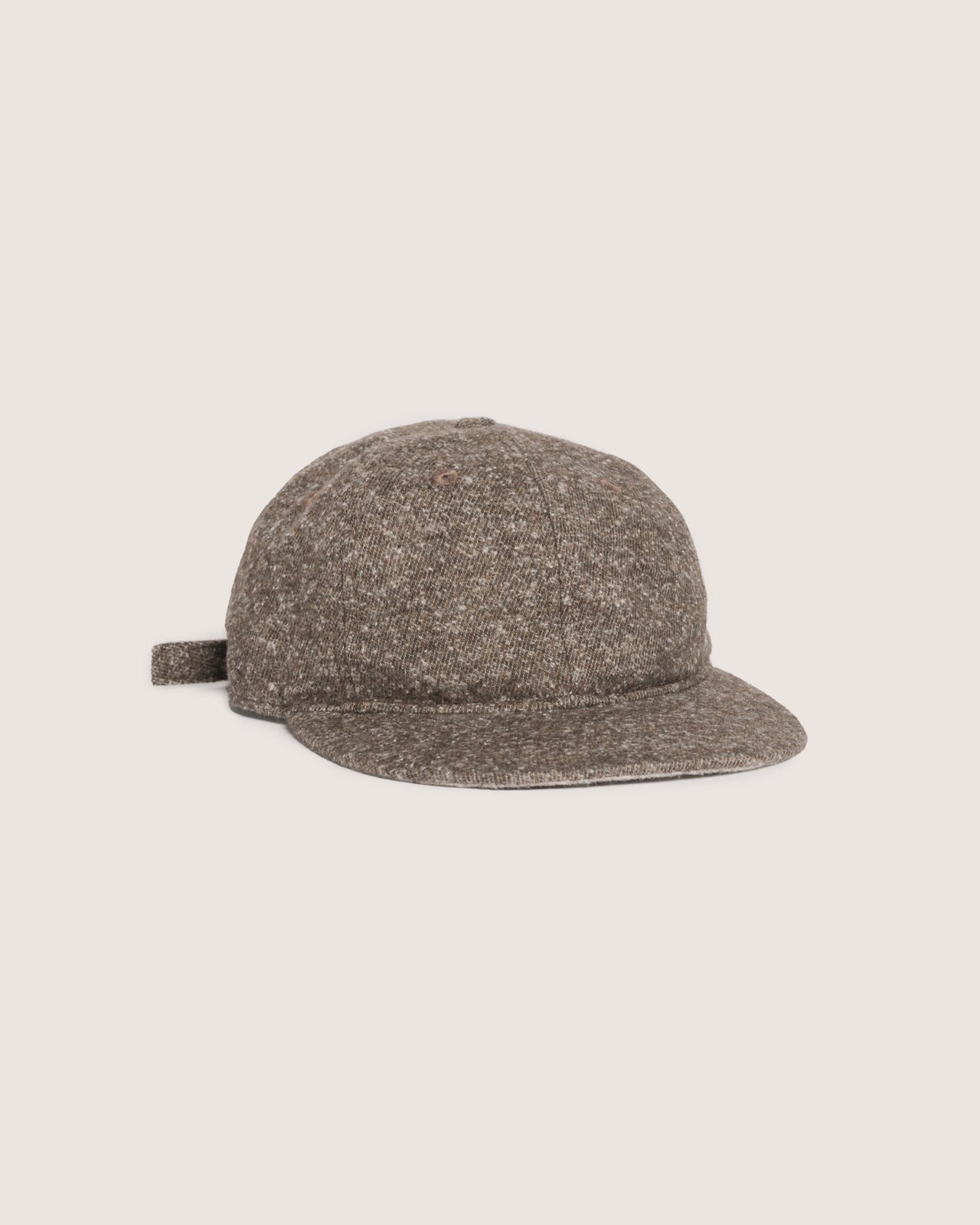 Flannel Cap - Speckled Brown