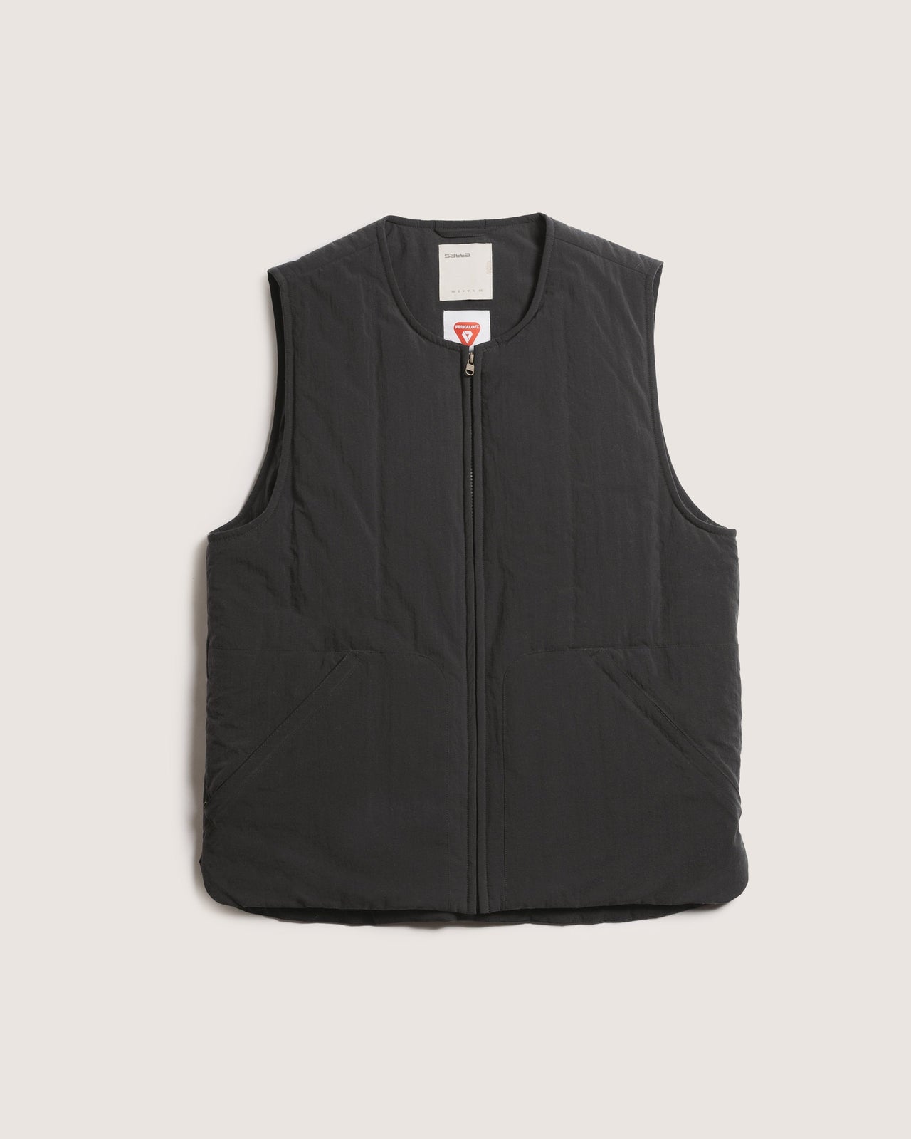 Satta | Cloud Vest - Washed Black