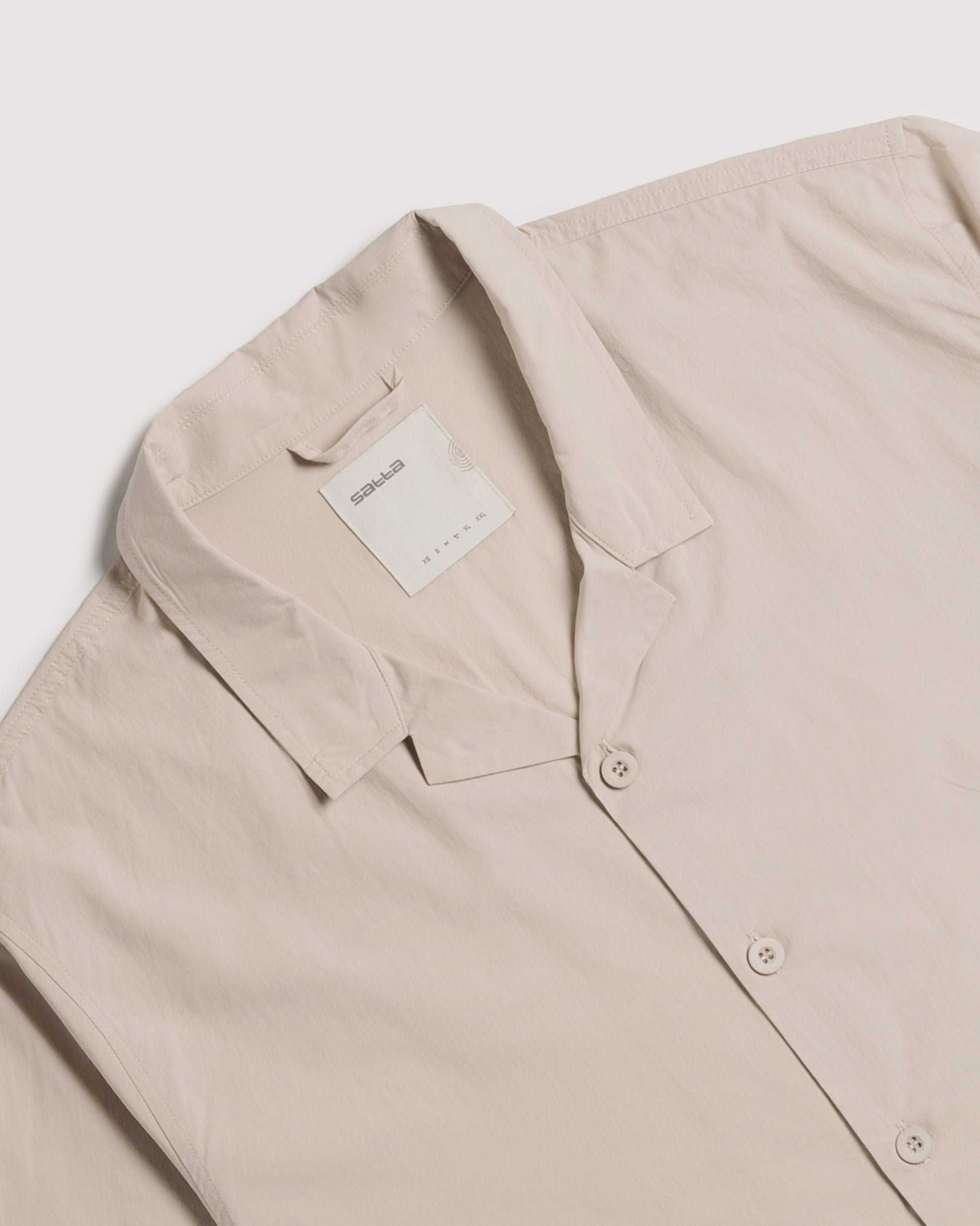 Satta | Camp Shirt - Ecru